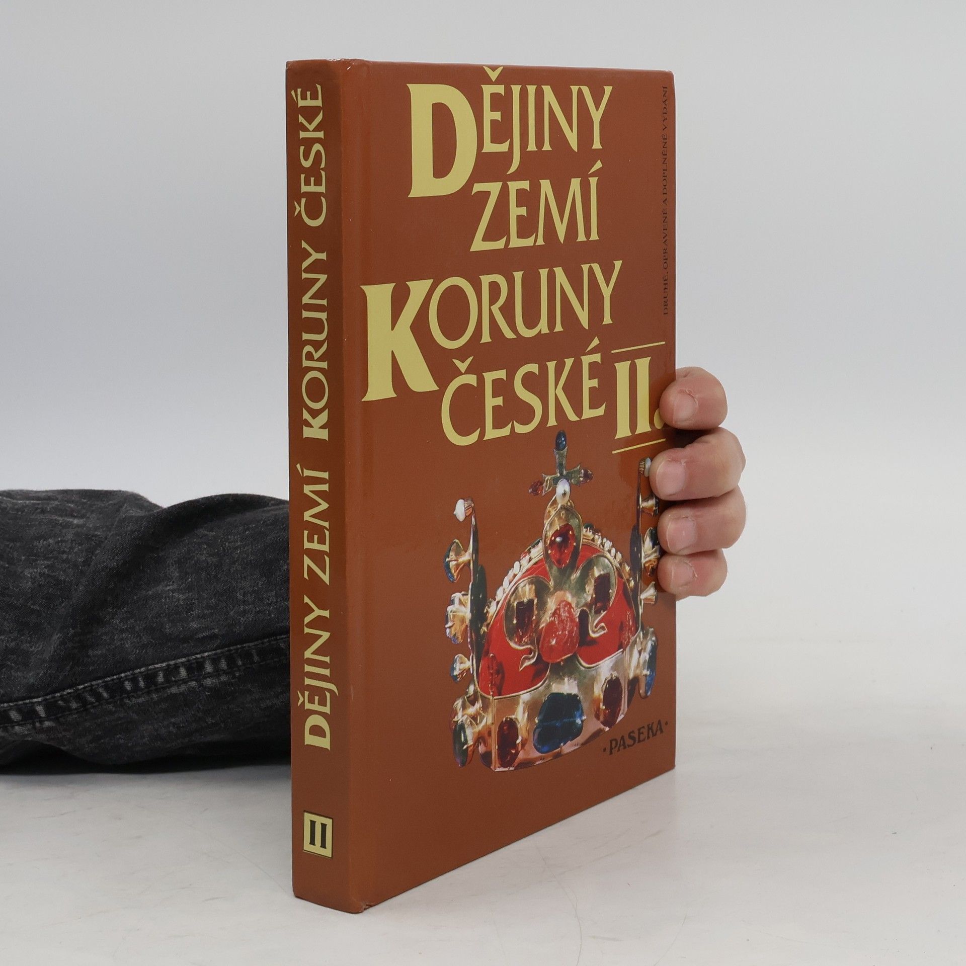 Various authors Dějiny zemí koruny české II.