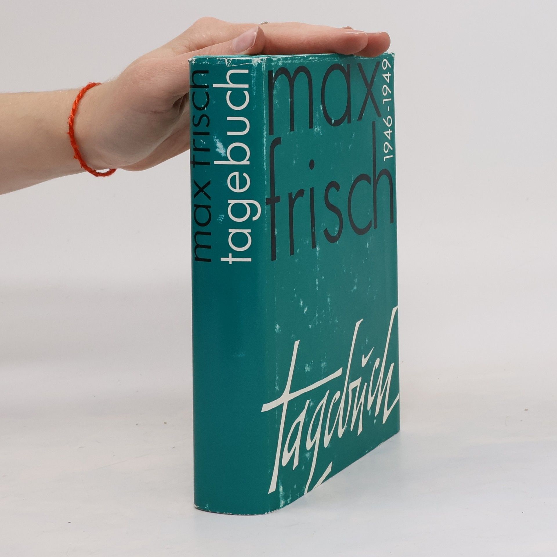 Max Frisch Tagebuch 1946–1949