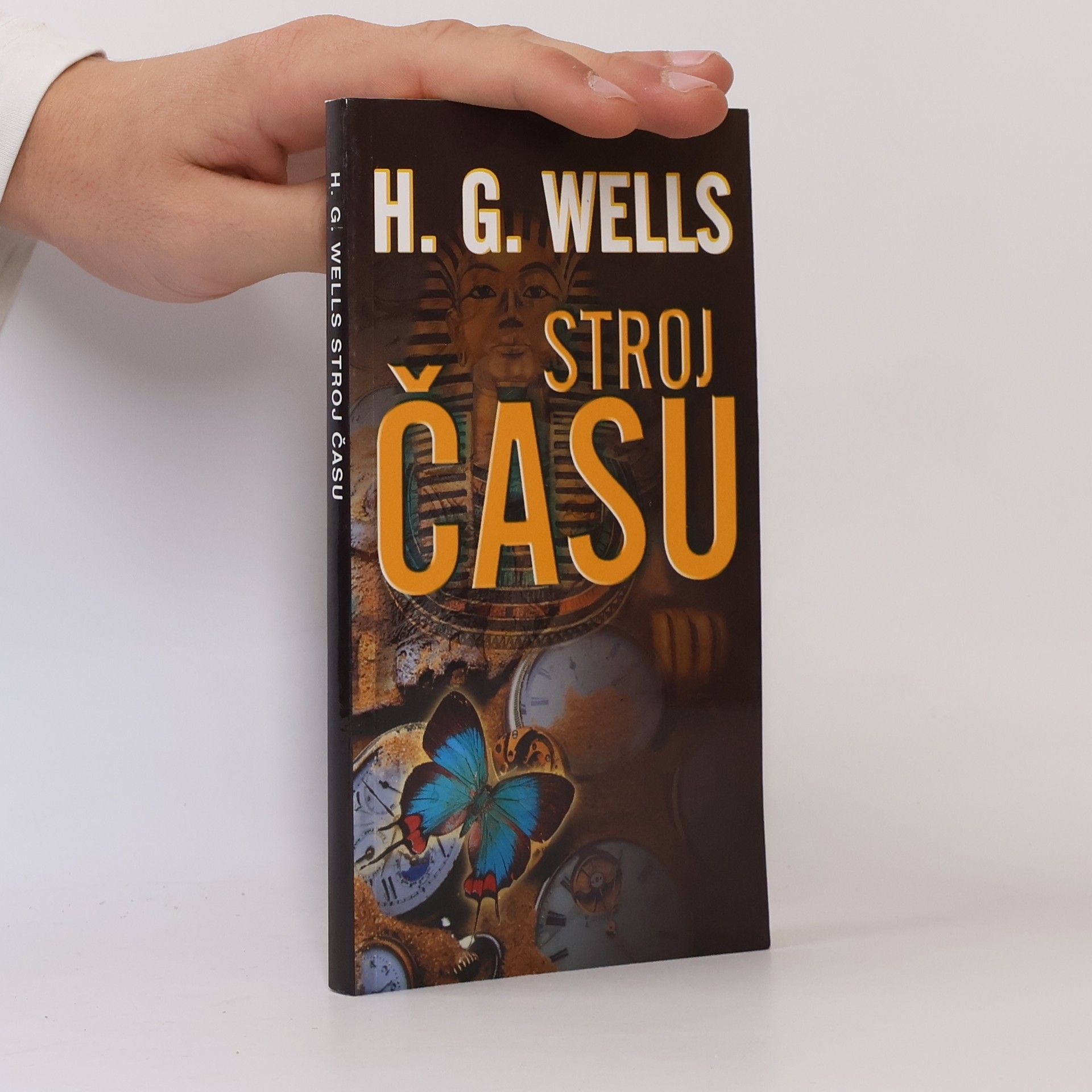 H. G. Wells Stroj času
