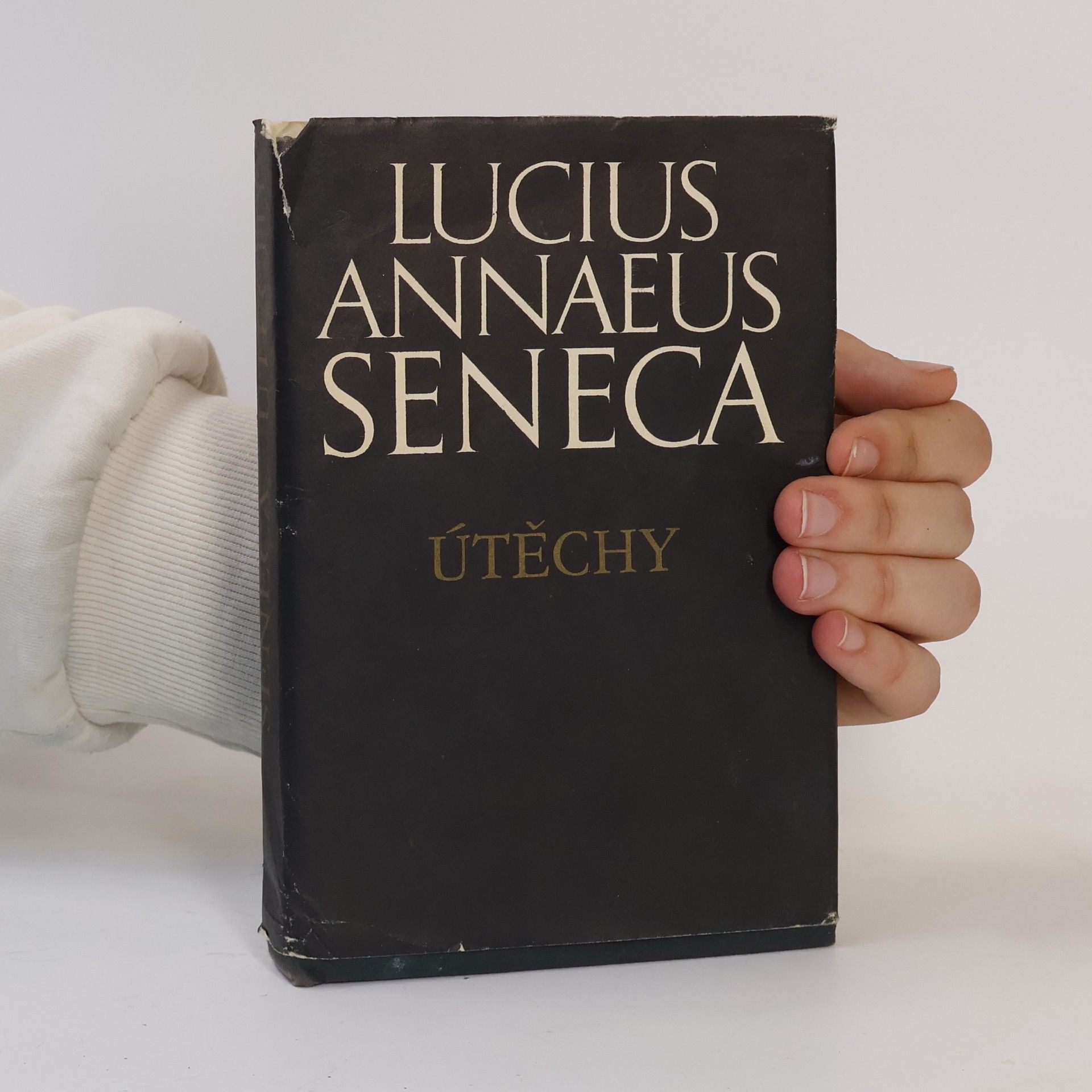 Václav Bahník Útěchy
