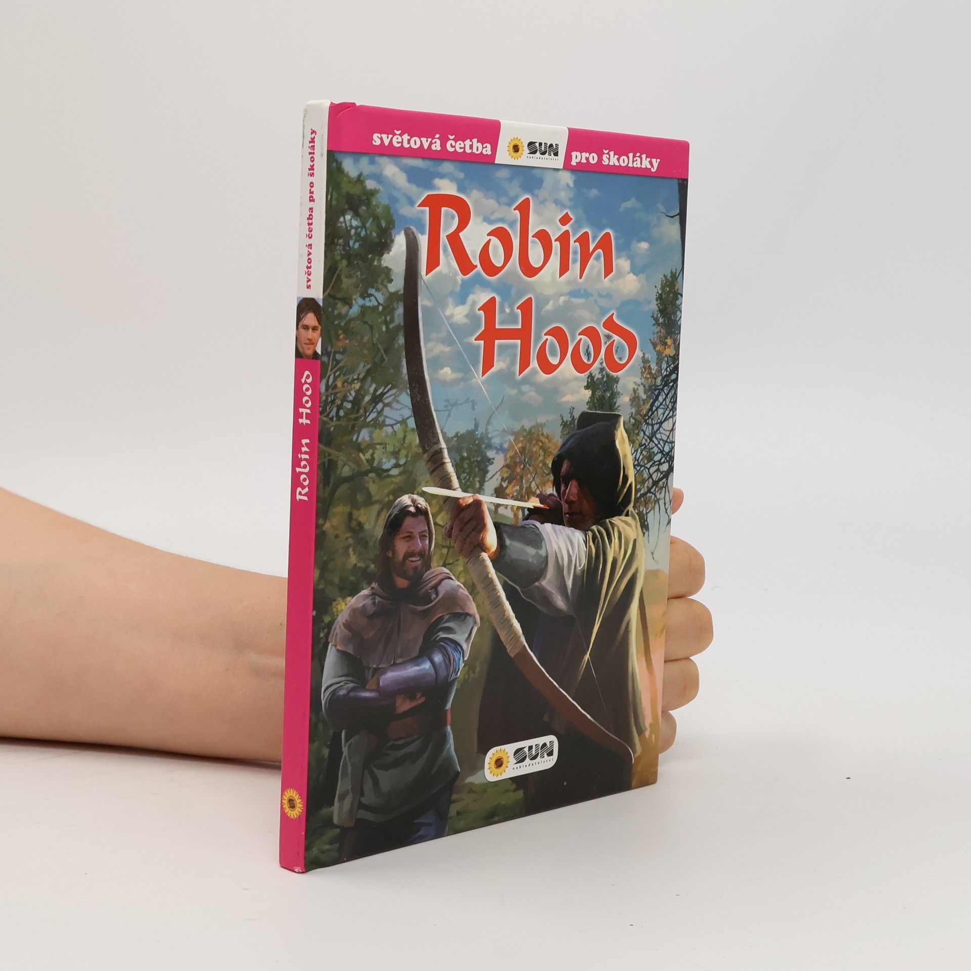 María Asensio Robin Hood (převyprávění)