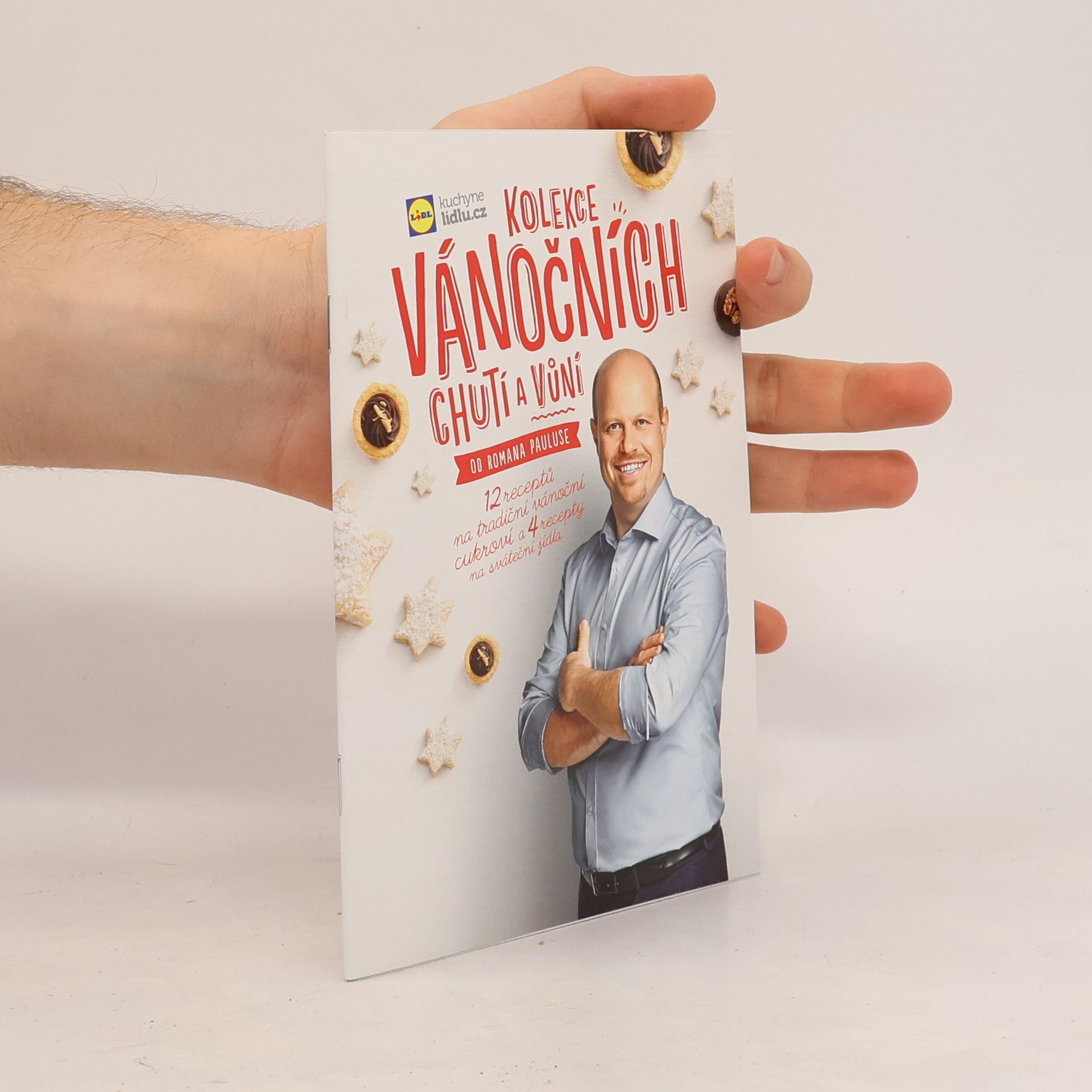 Kolekce vánočních chutí a vůní
