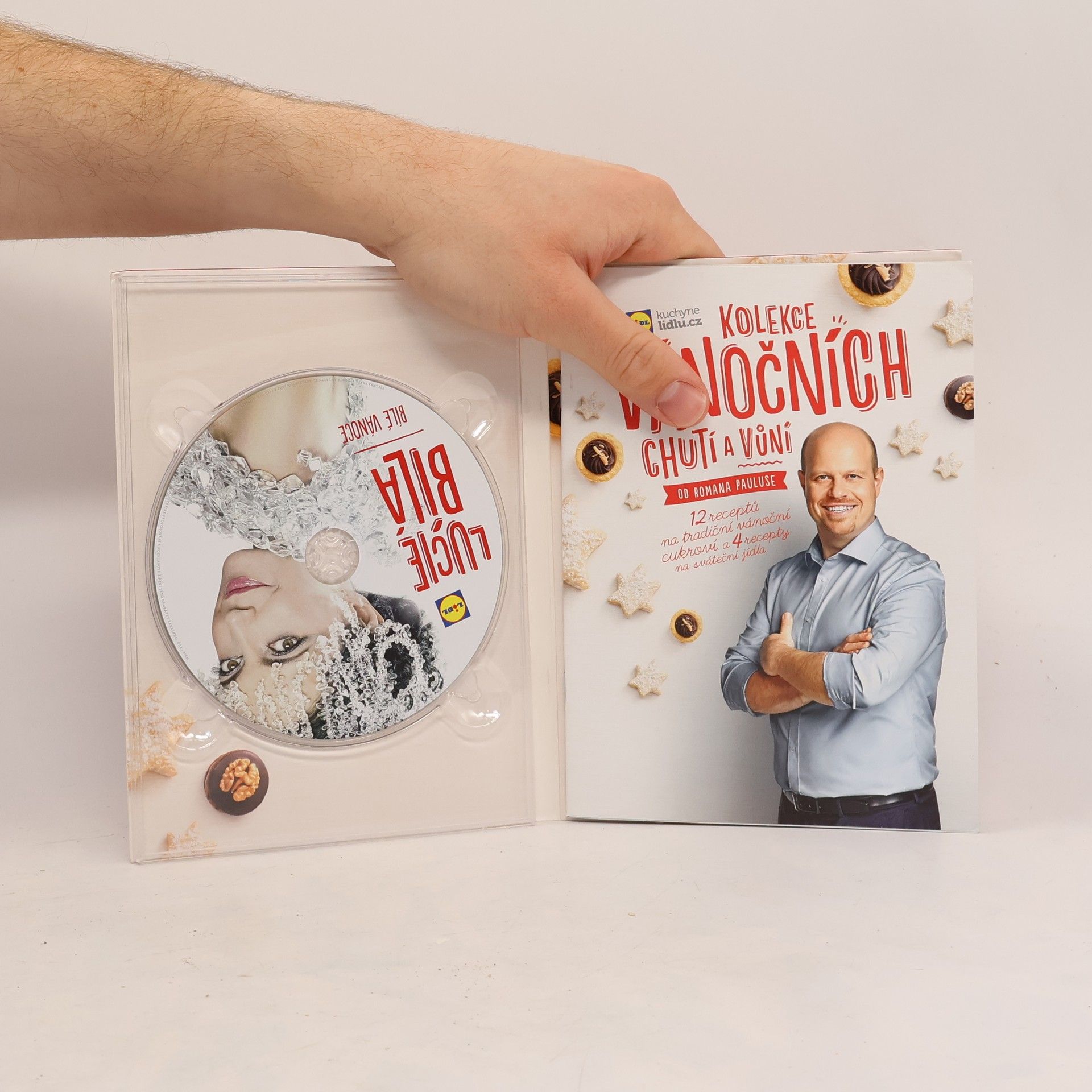 Roman Paulus Kolekce vánočních chutí a vůní