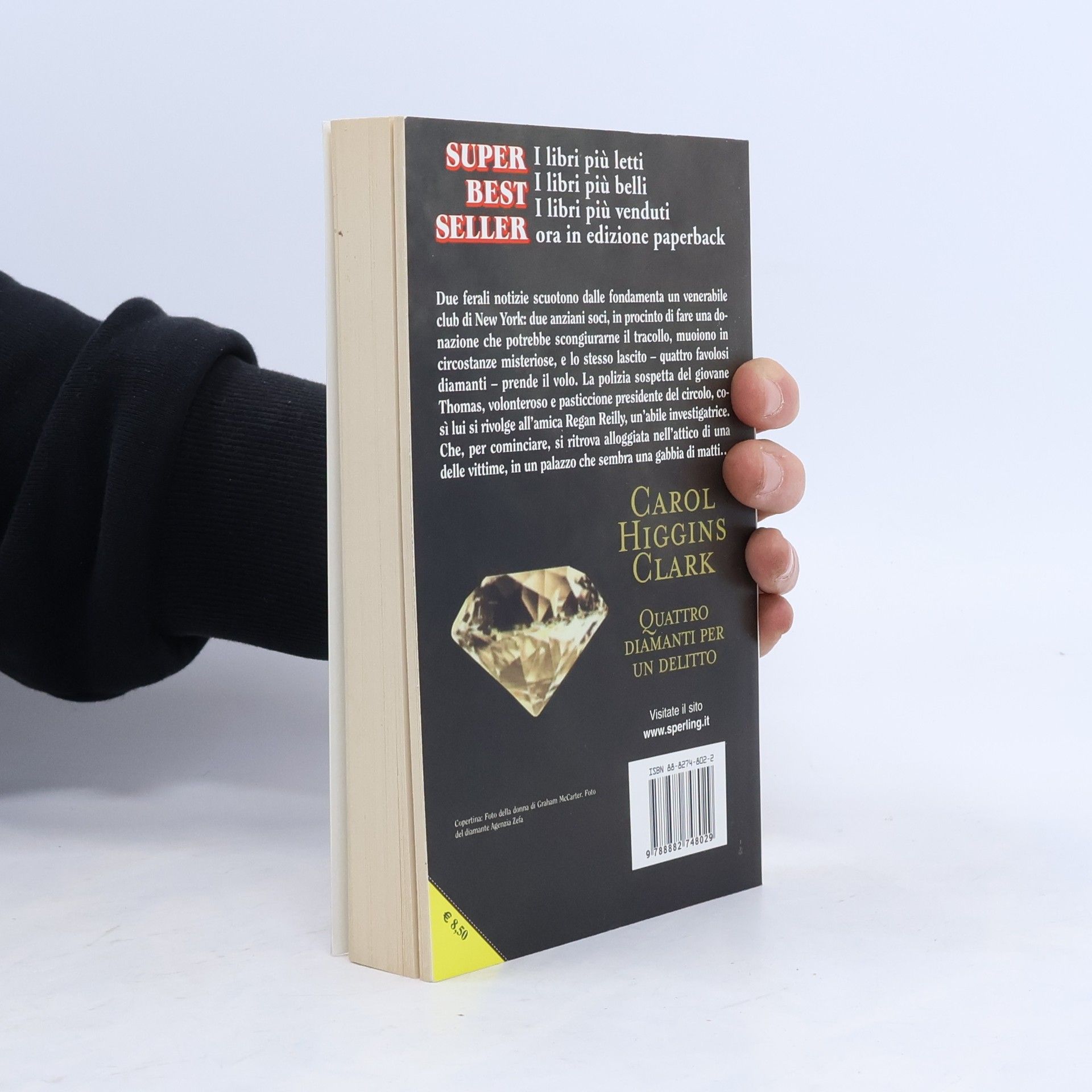 Carol Higgins Clark Quattro diamanti per un Delitto
