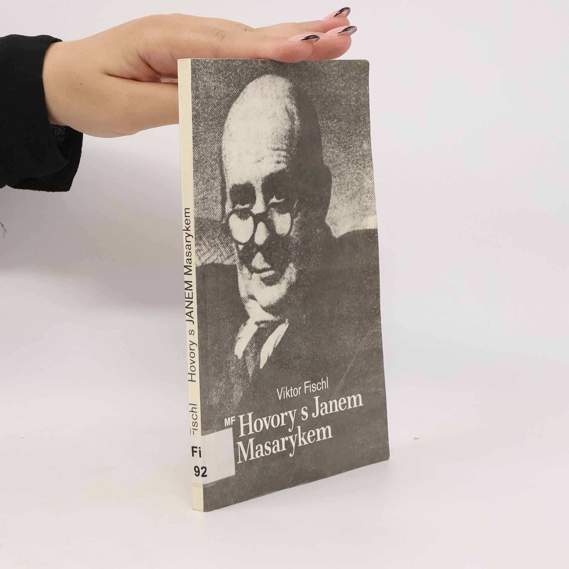 Viktor Fischl Hovory s Janem Masarykem