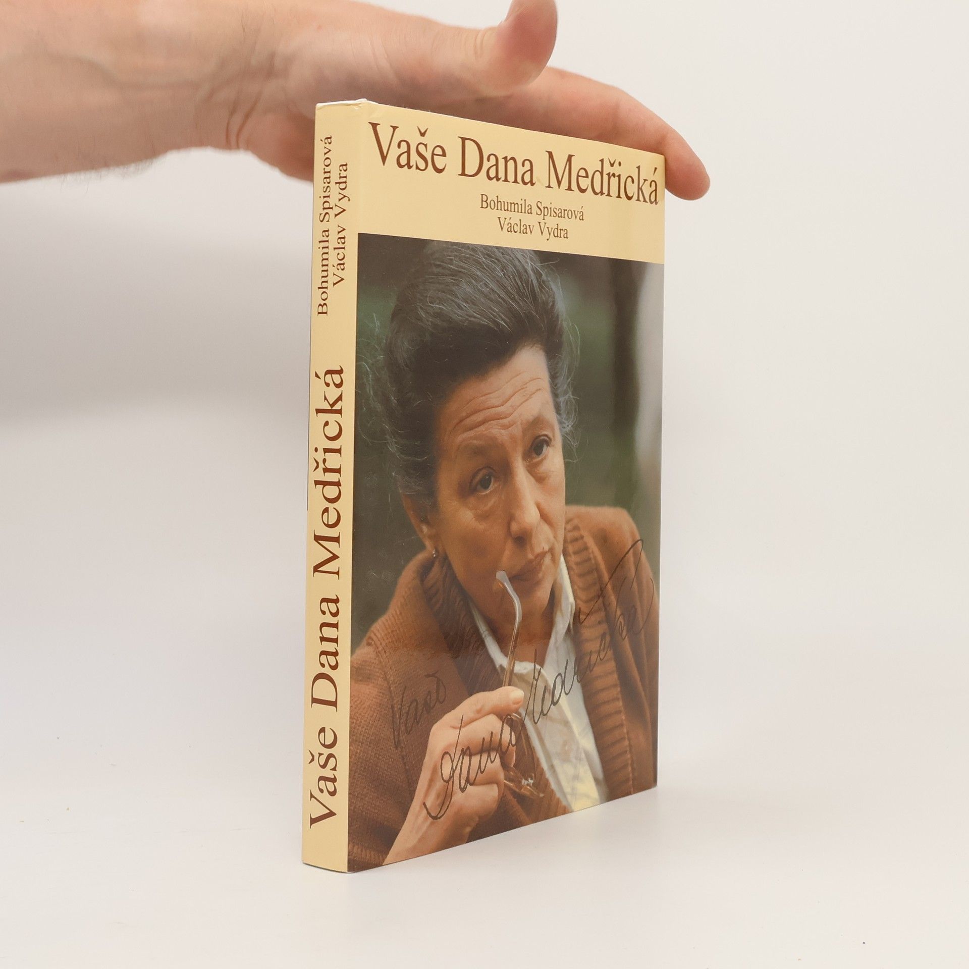 Bohumila Spisarová Vaše Dana Medřická