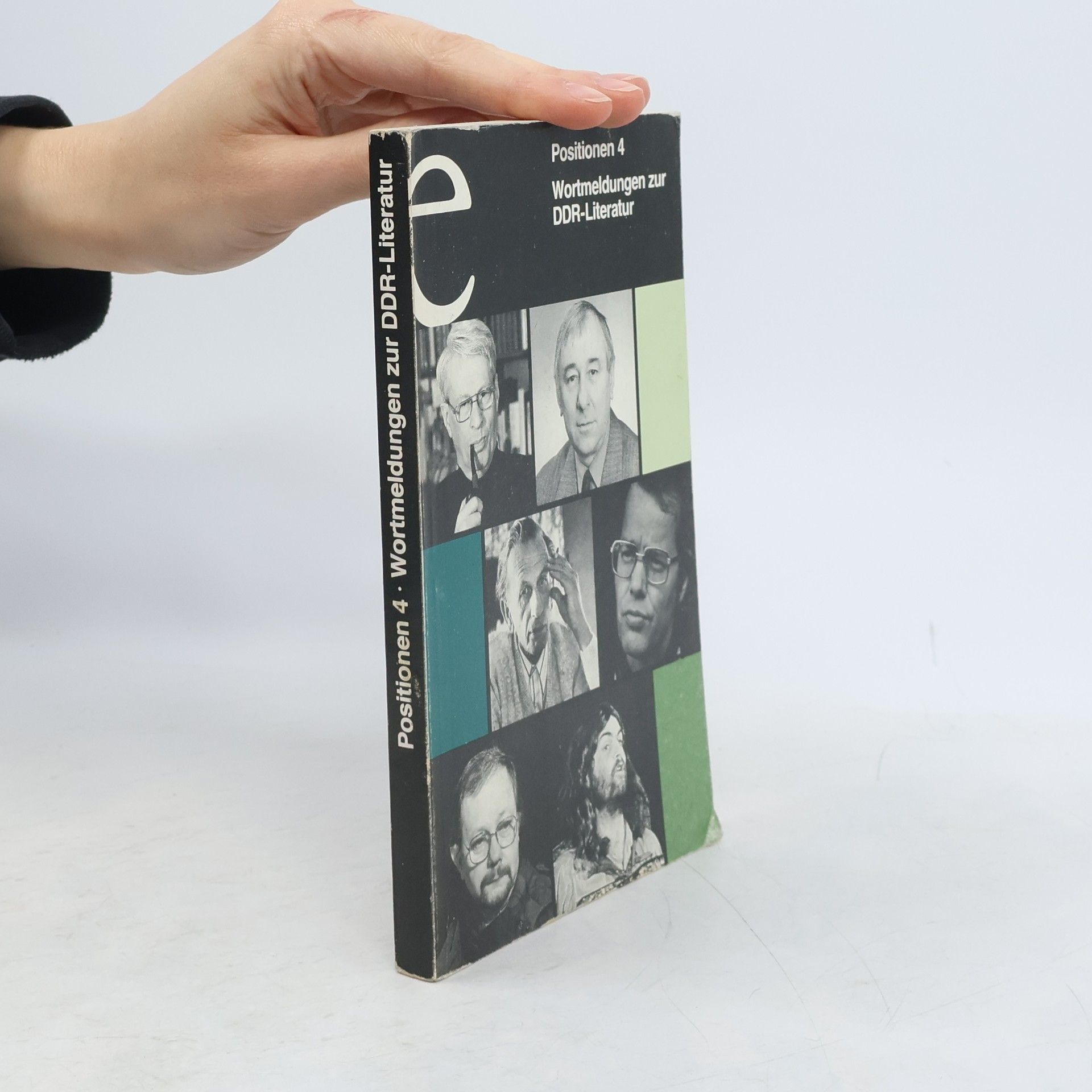 Wortmeldungen zur DDR-Literatur 4