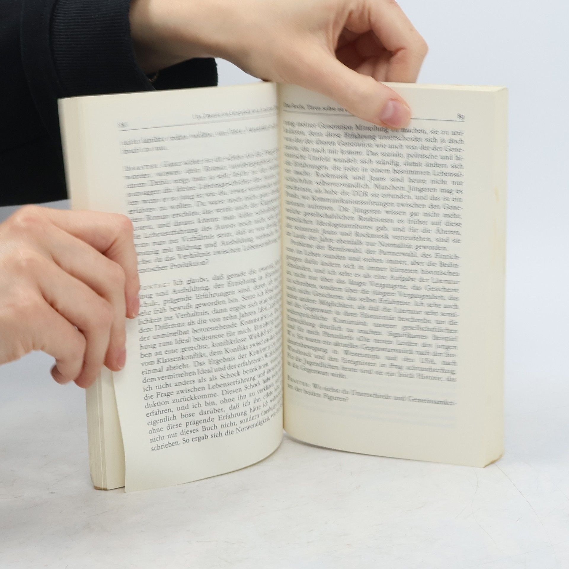 Eberhard Günther Wortmeldungen zur DDR-Literatur 4