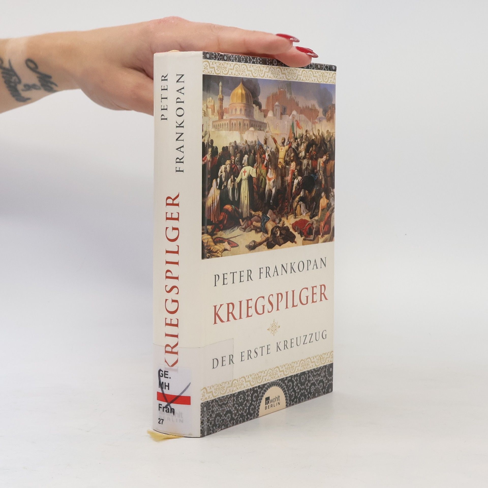 Peter Frankopan Kriegspilger