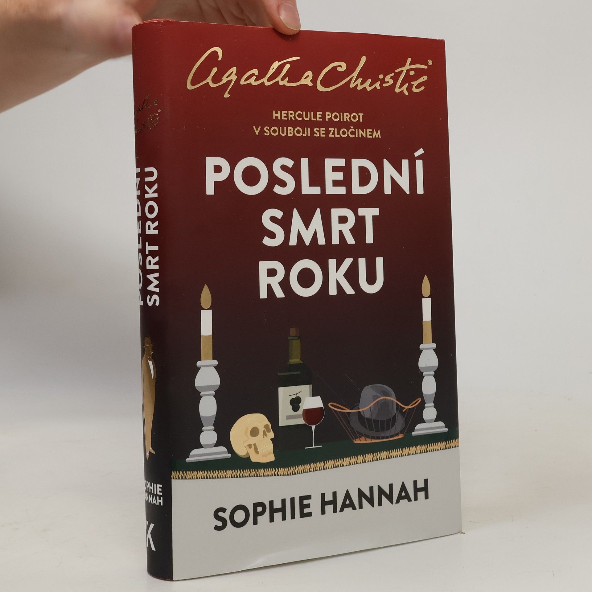 Sophie Hannah Poslední smrt roku