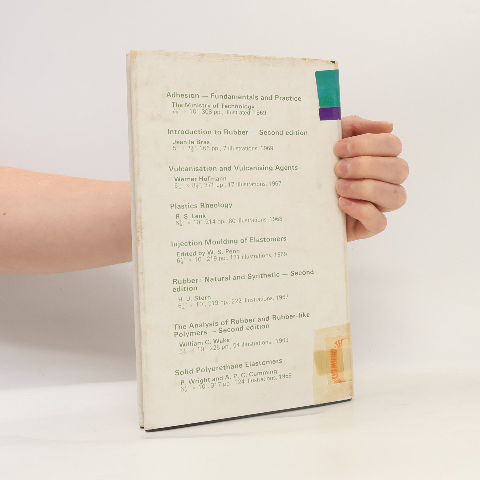 Autorenkollektiv Heat transfer and vulcanisation of rubber