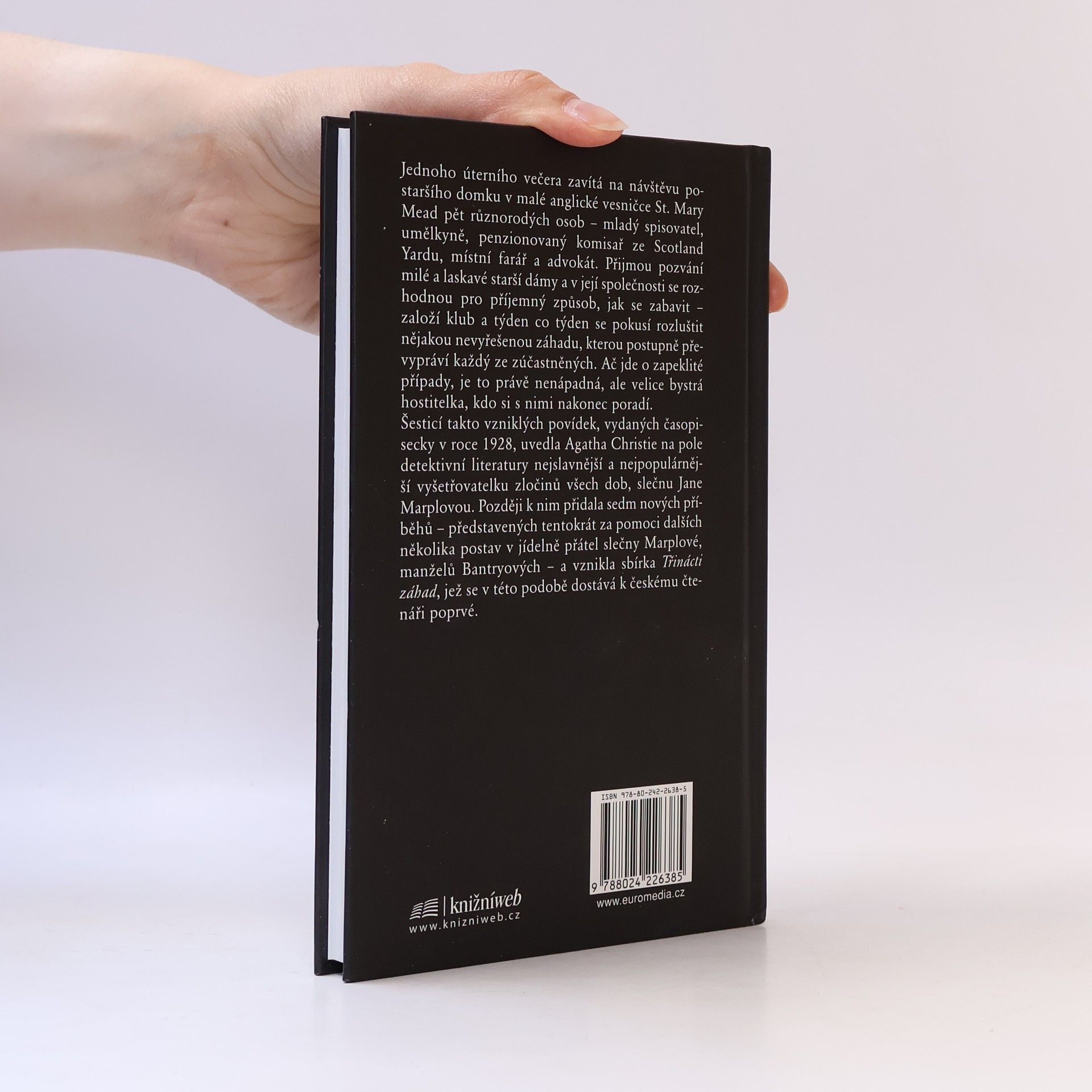 Agatha Christie Třináct záhad