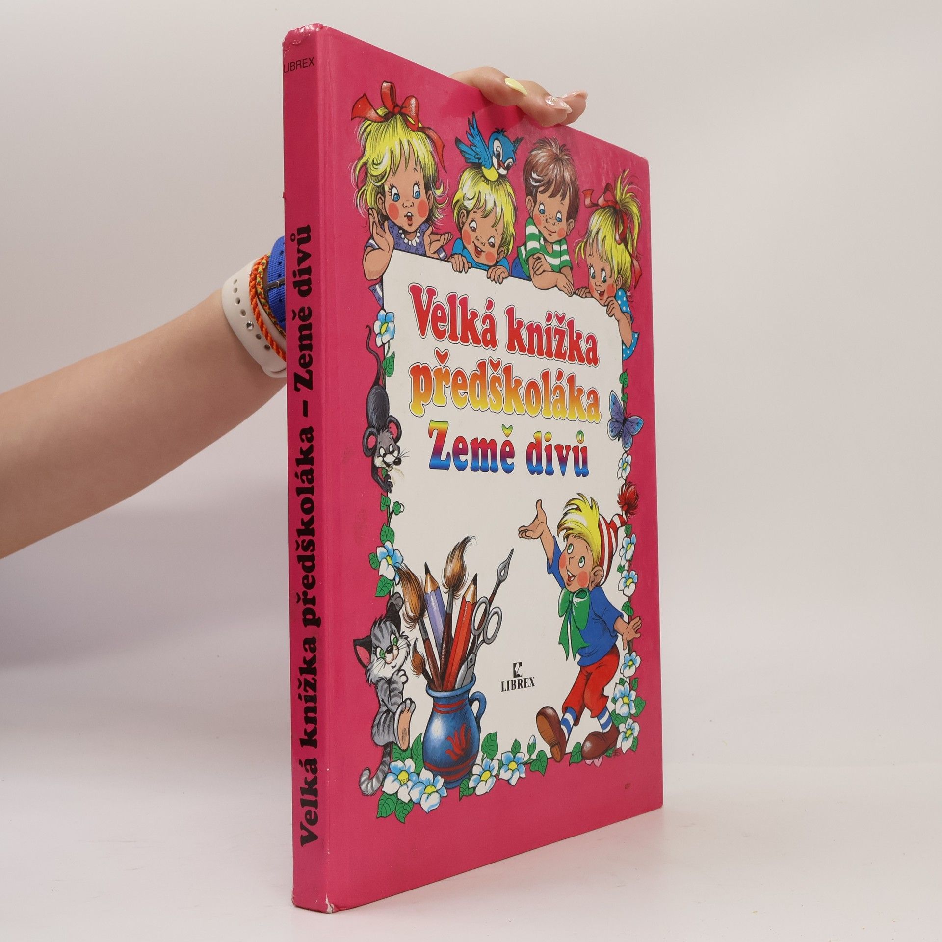 Jiří Šabatec Velká knížka předškoláka : země divů