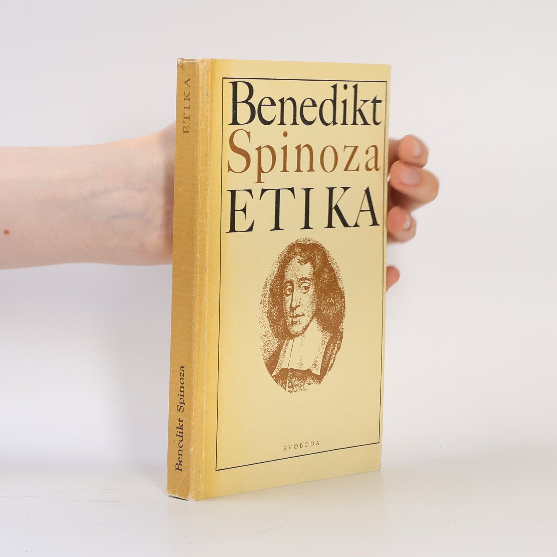 Benedikt Spinoza Etika