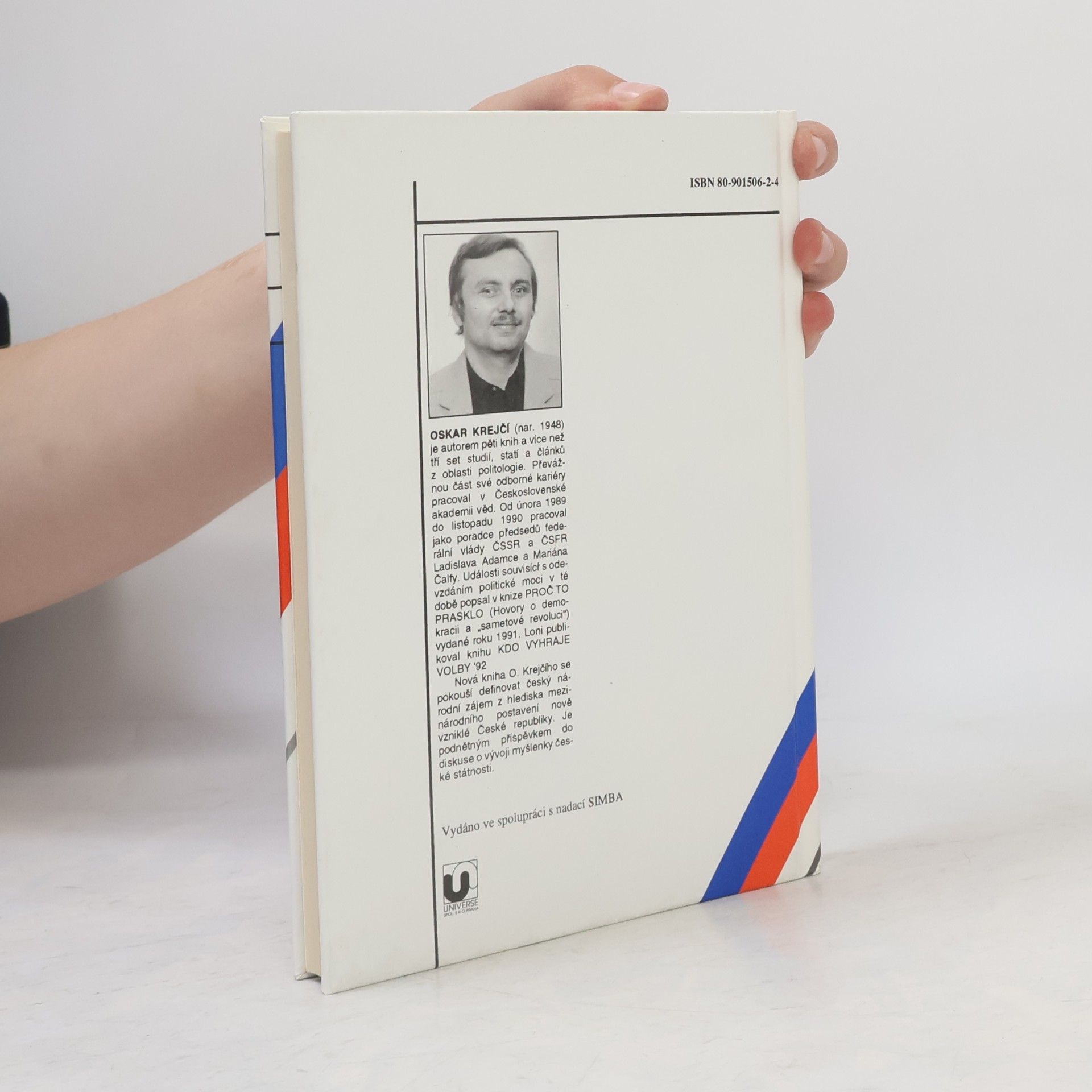 Oskar Krejčí Český národní zájem a geopolitika