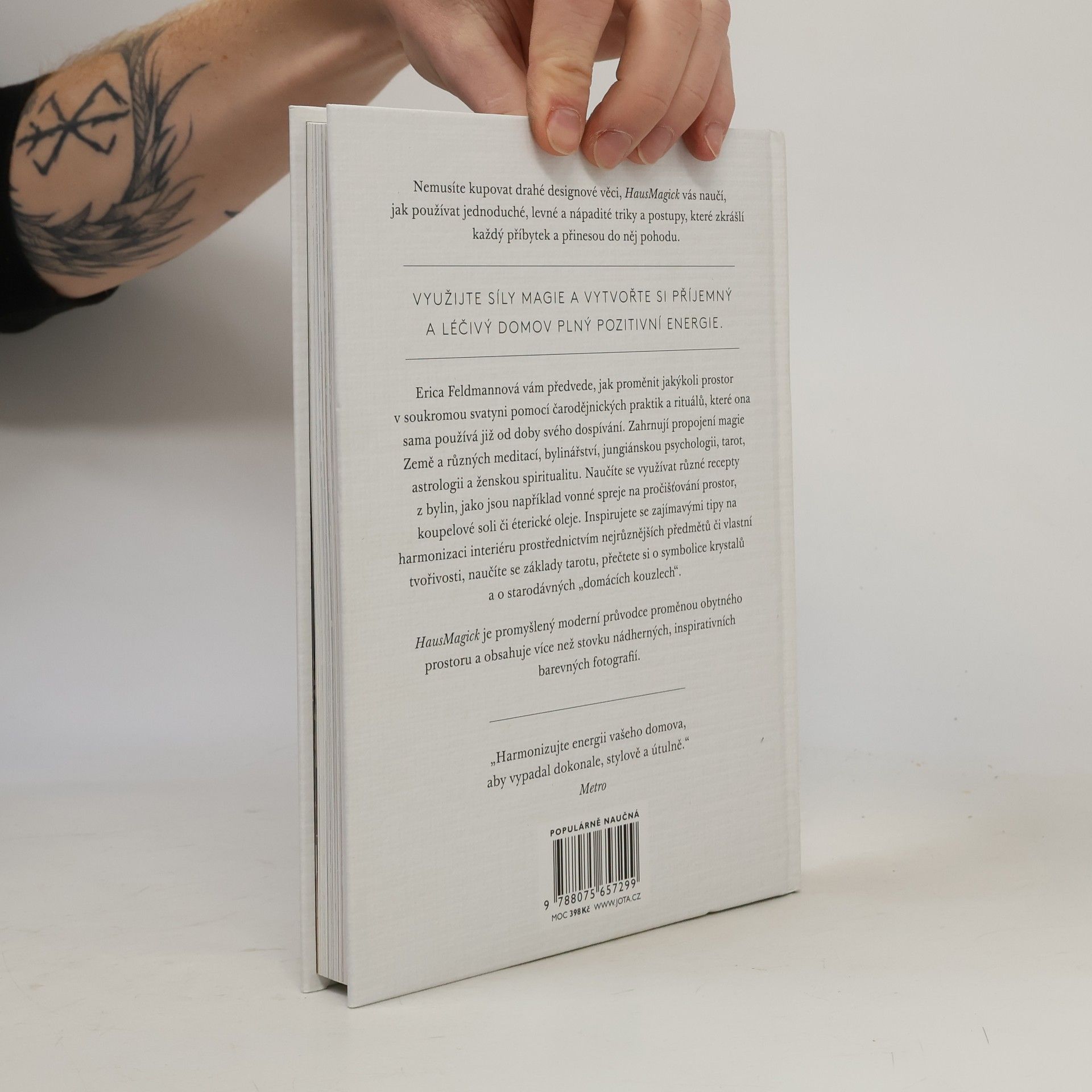 Jana Kordíková HausMagick : kouzelné bydlení ve stylu hygge
