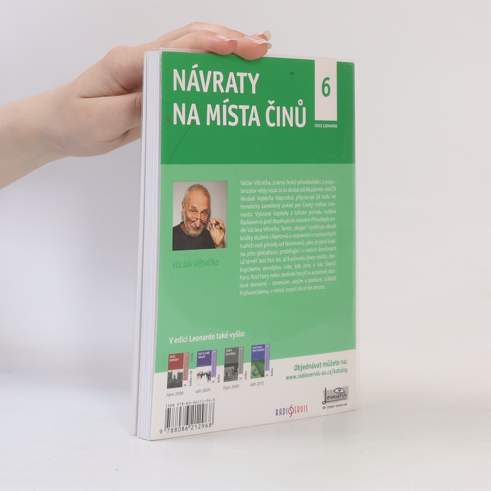 Václav Větvička Návraty na místa činů