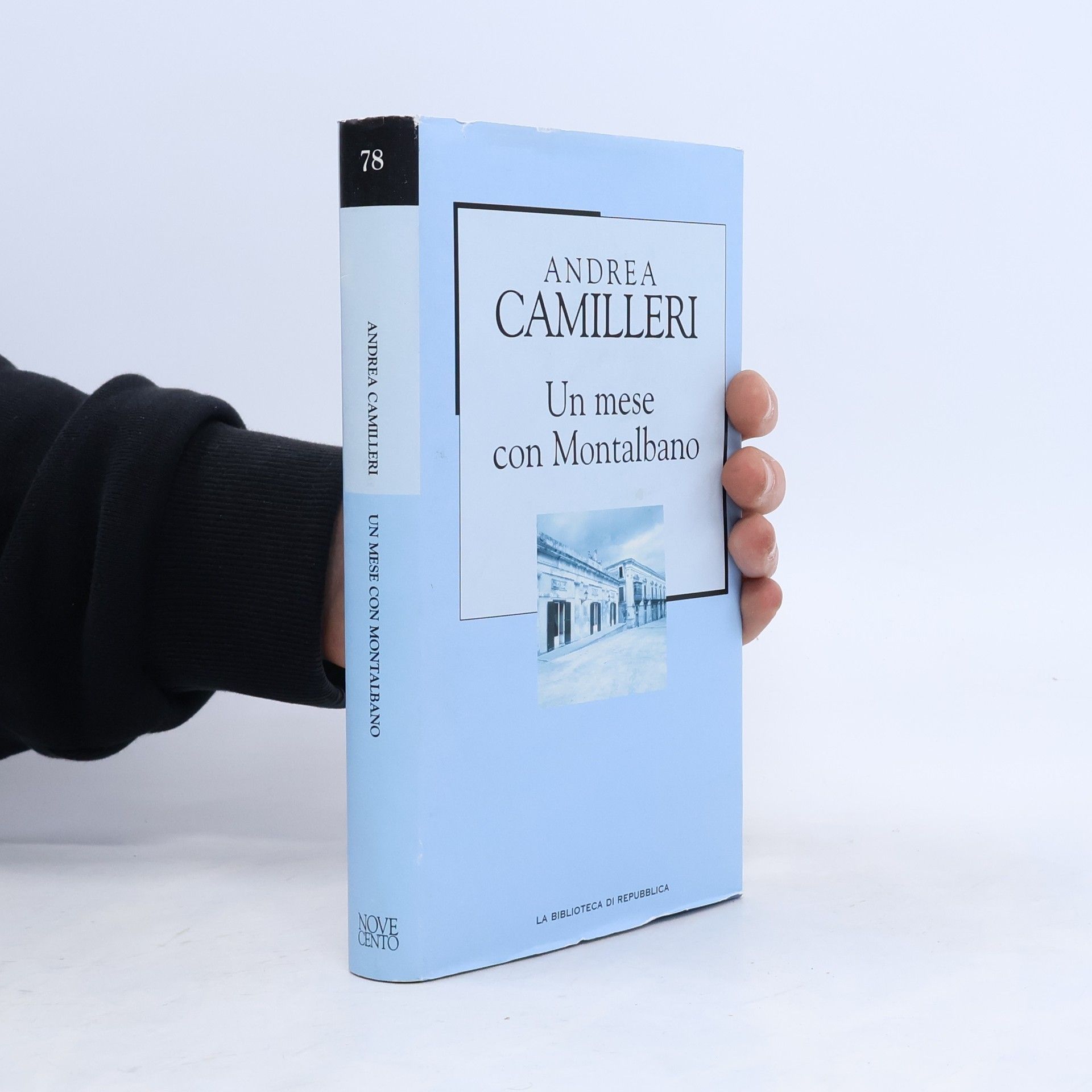 Andrea Camilleri Un mese con Montalbano