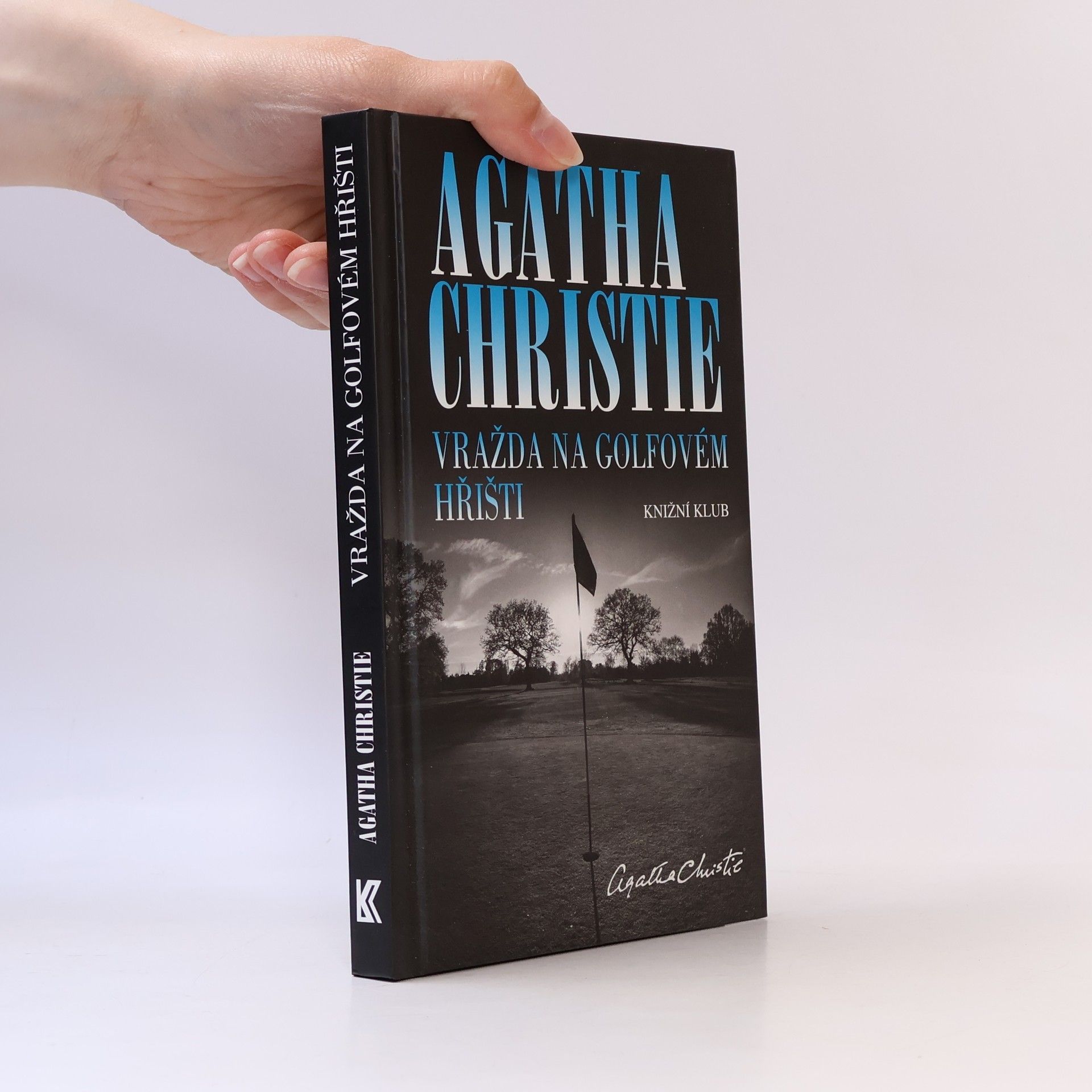 Agatha Christie Vražda na golfovém hřišti