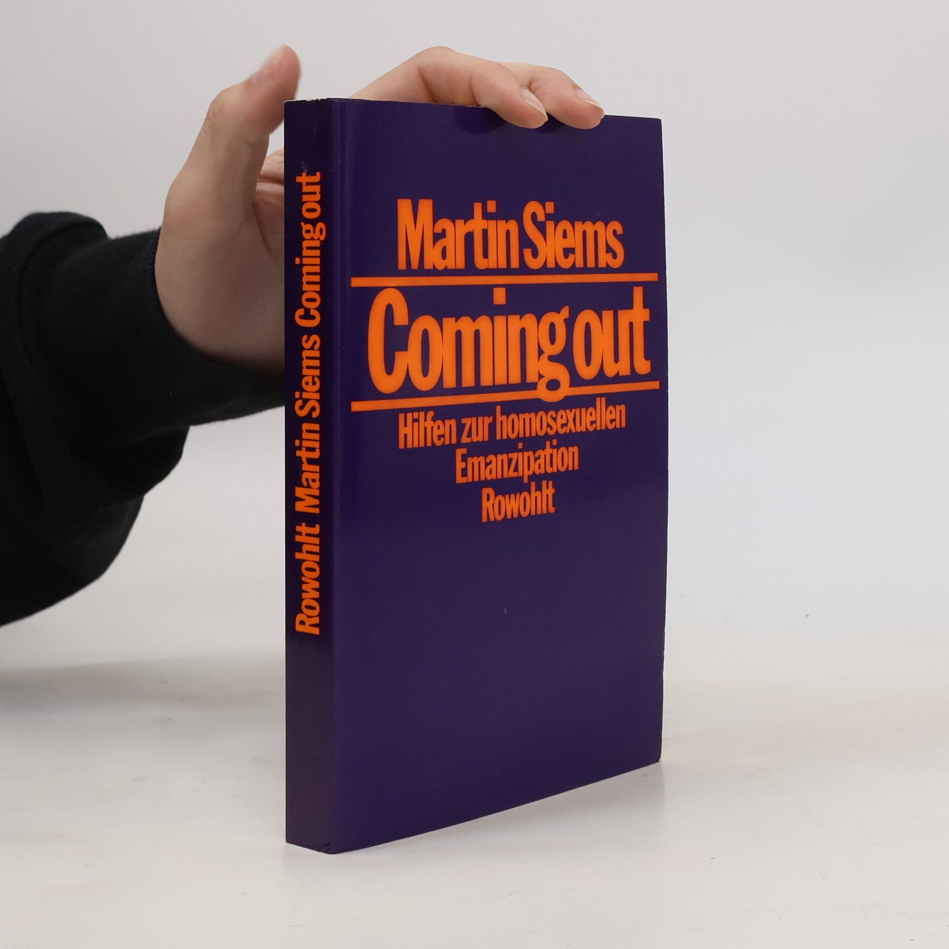 Martin Siems Coming out