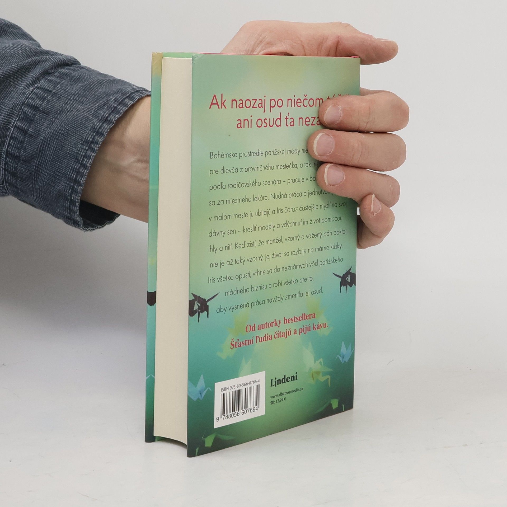 Agnès Martin-Lugand Šťastie mi uniká pomedzi prsty