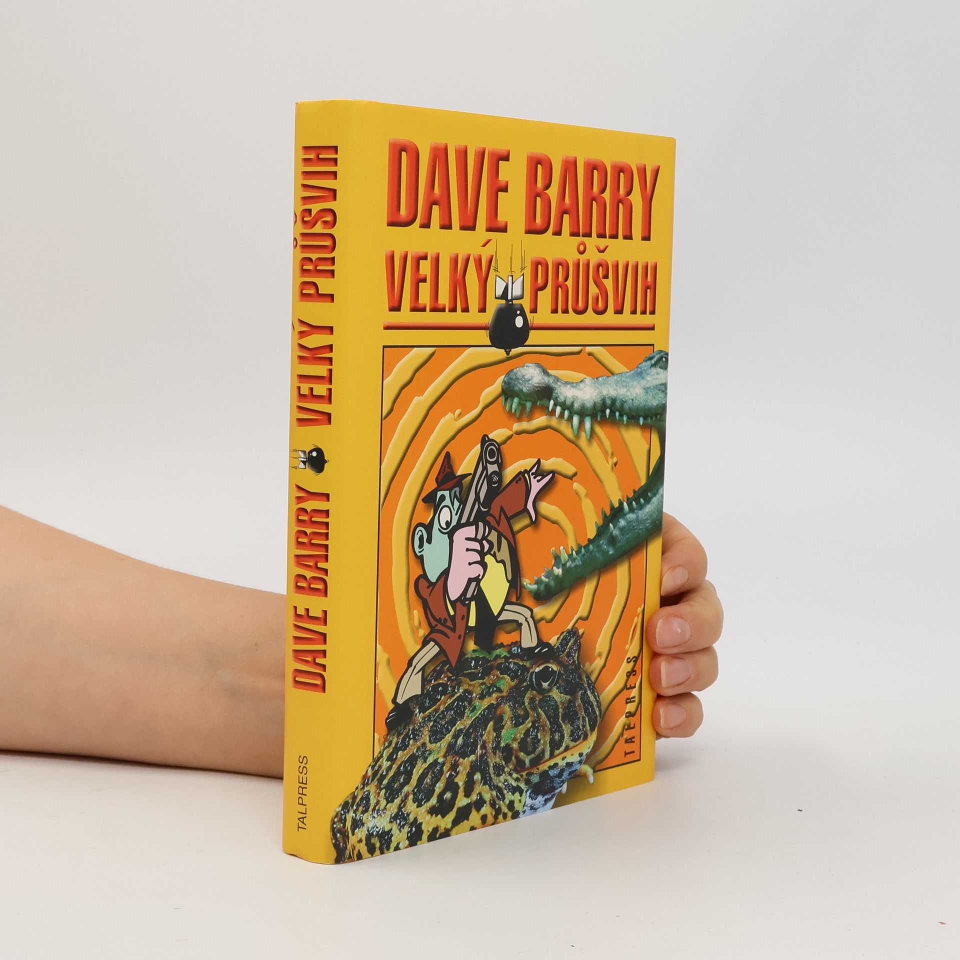 Dave Barry Velký průšvih