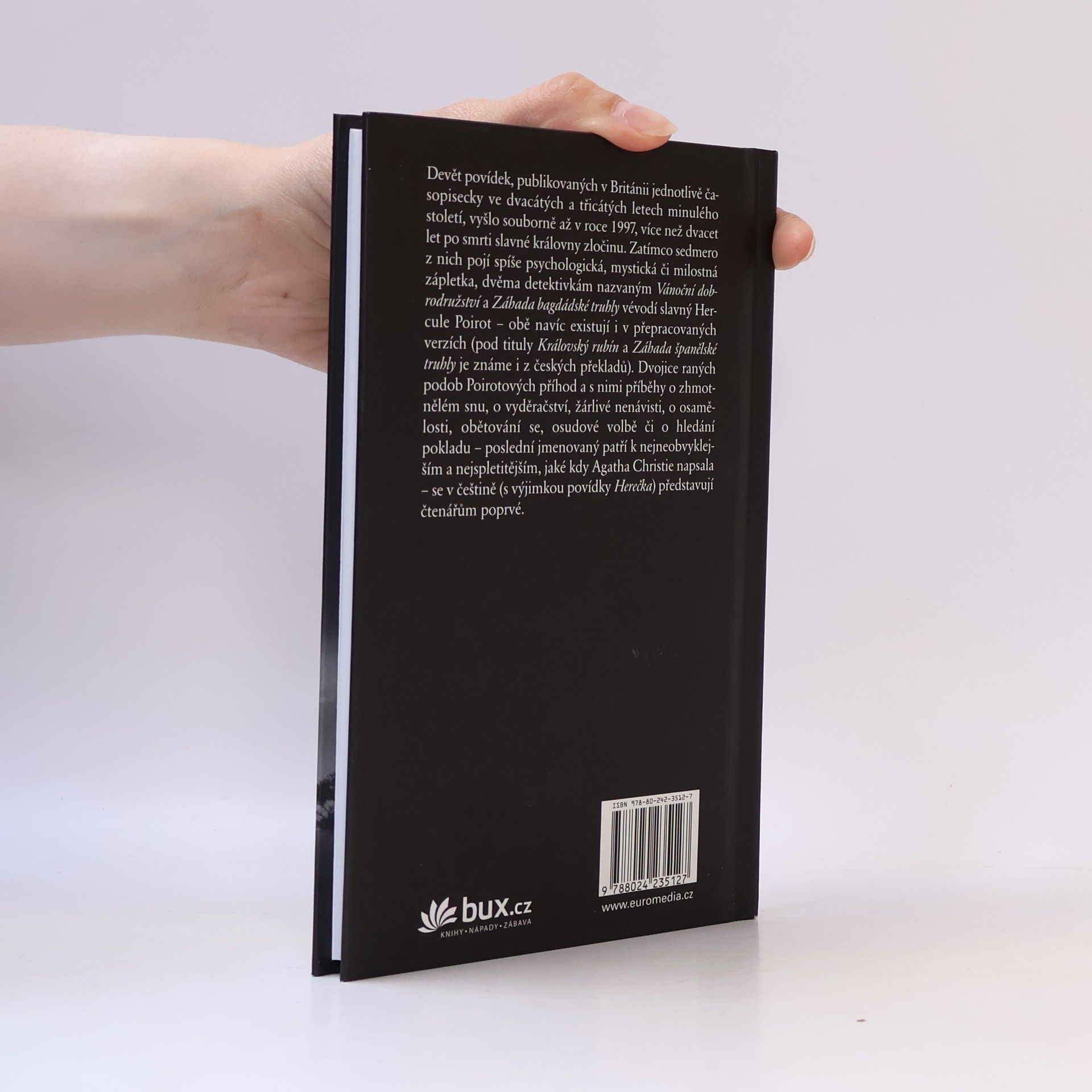 Agatha Christie Dokud světlo nepohasne