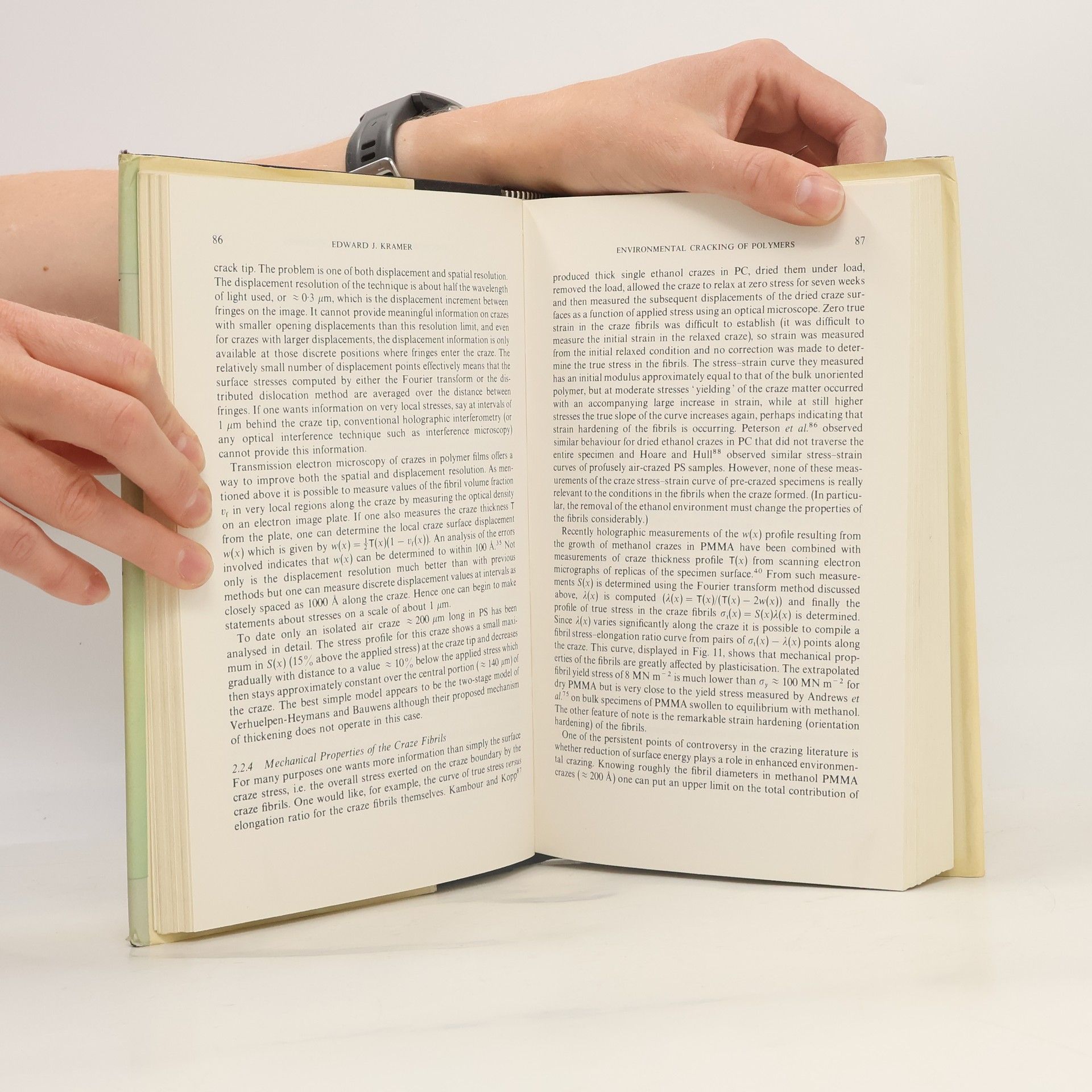 E. H. Andrews Developments Series - 1: Developments in Polymer Fracture