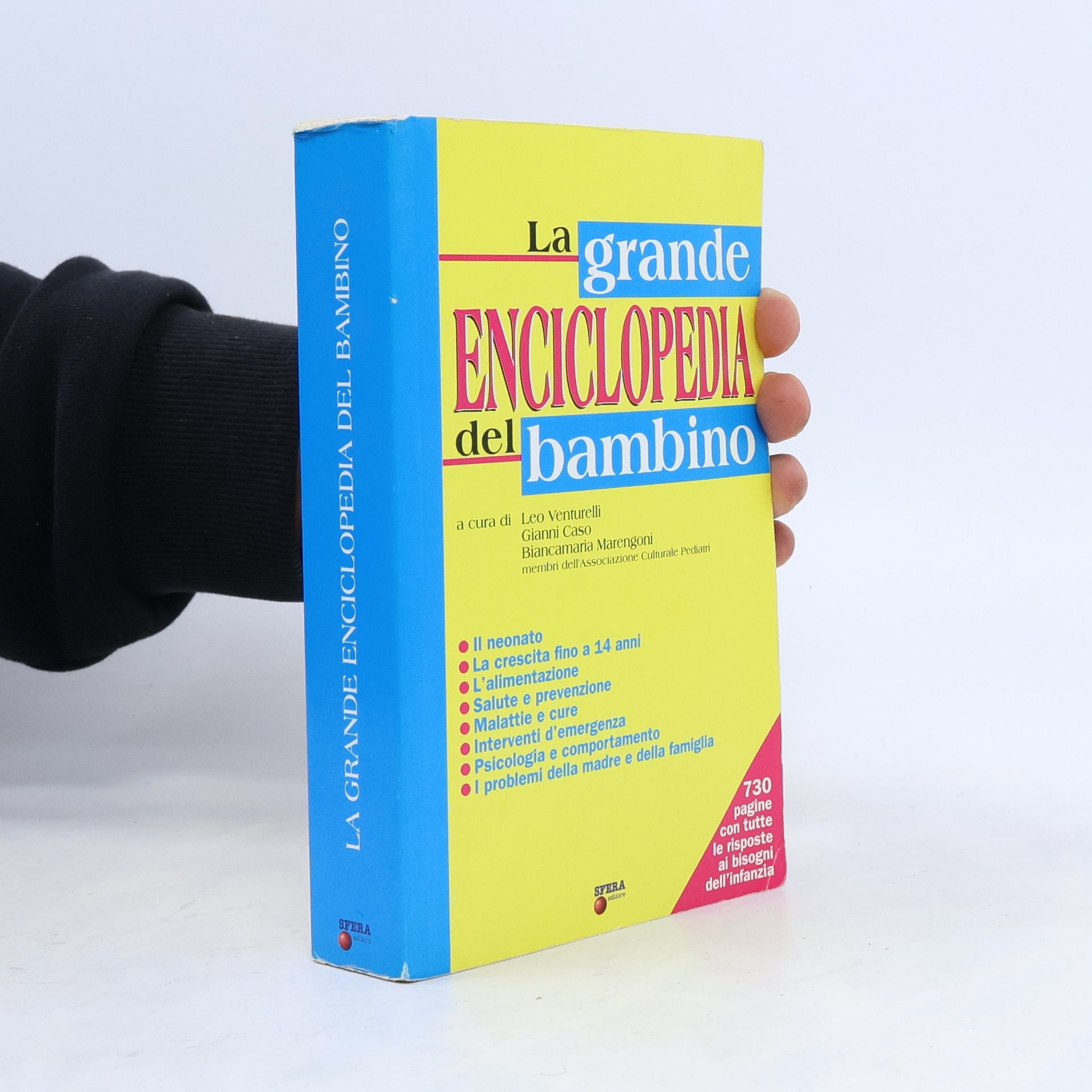 Gianni Caso La grande enciclopedia del bambino