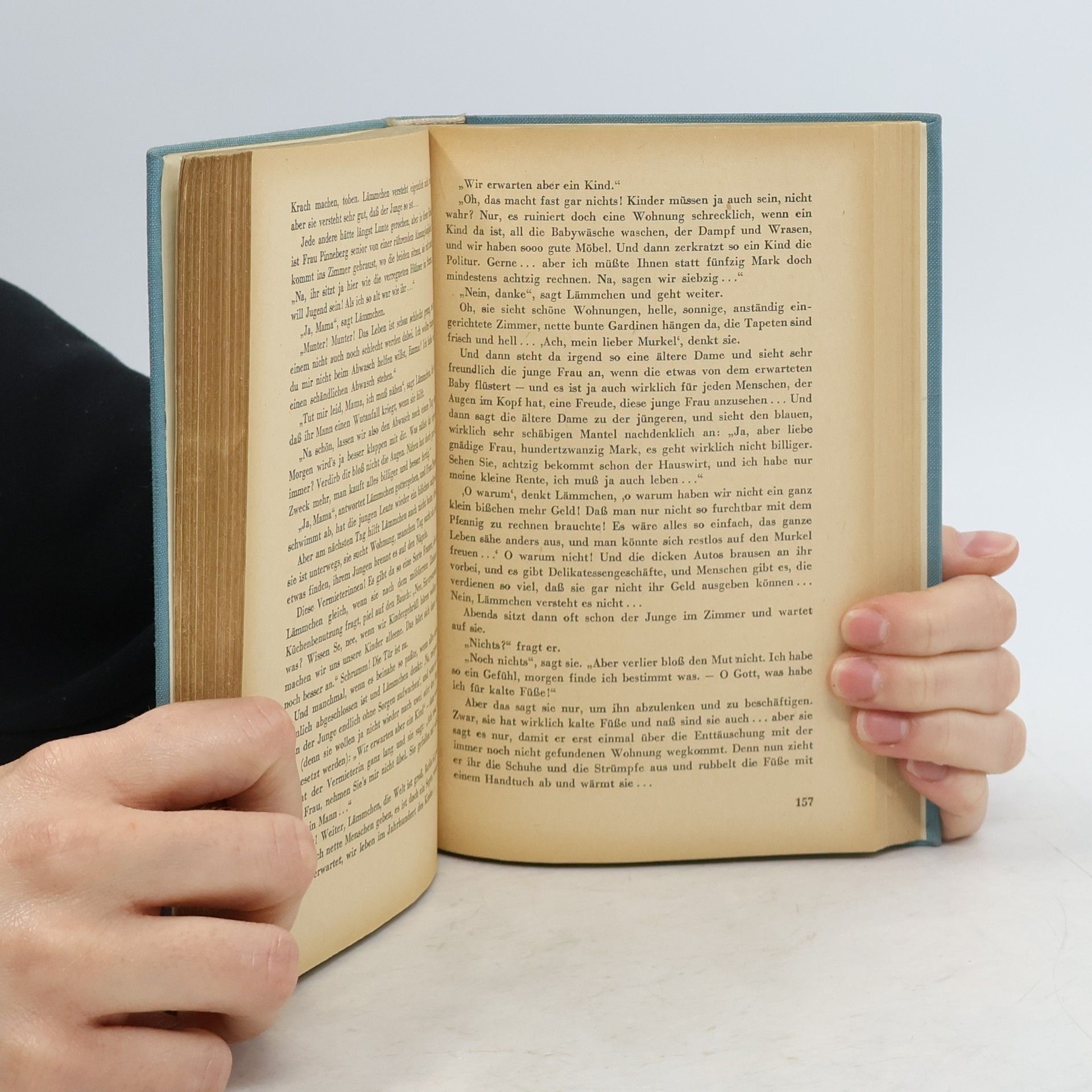 Hans Fallada Kleiner Mann - was nun?