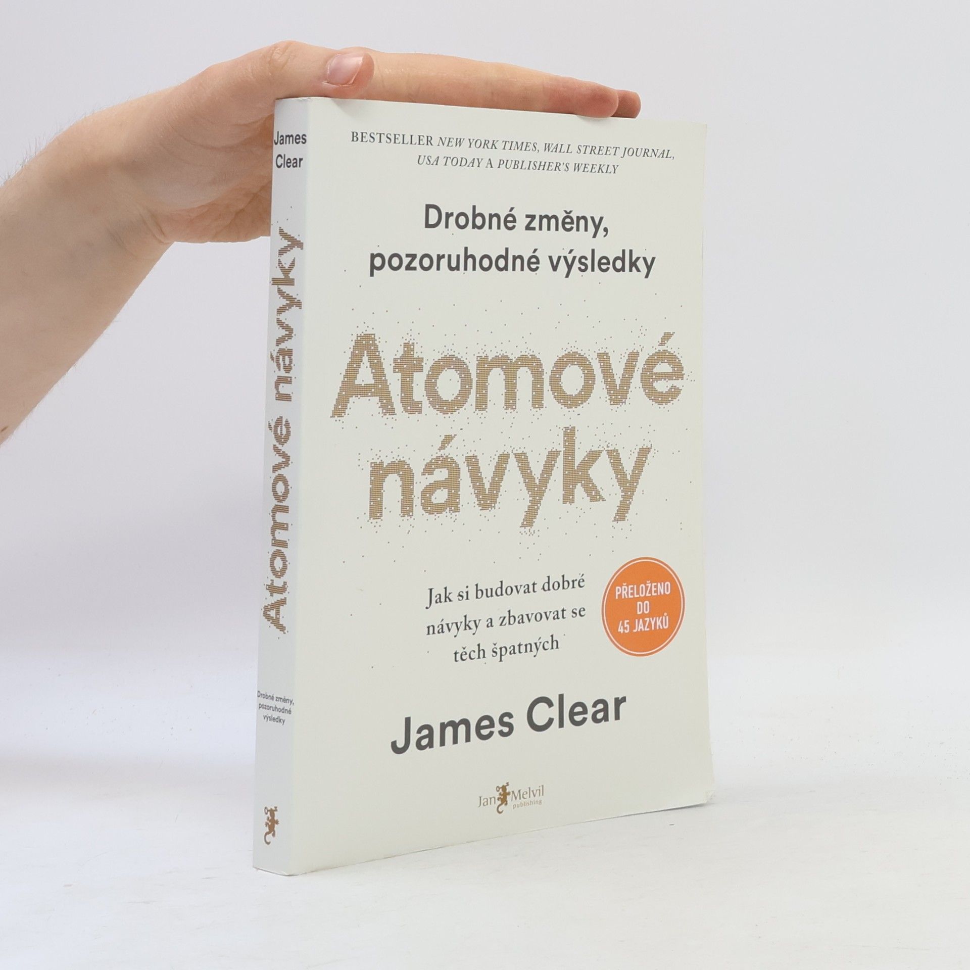 James Clear Atomové návyky