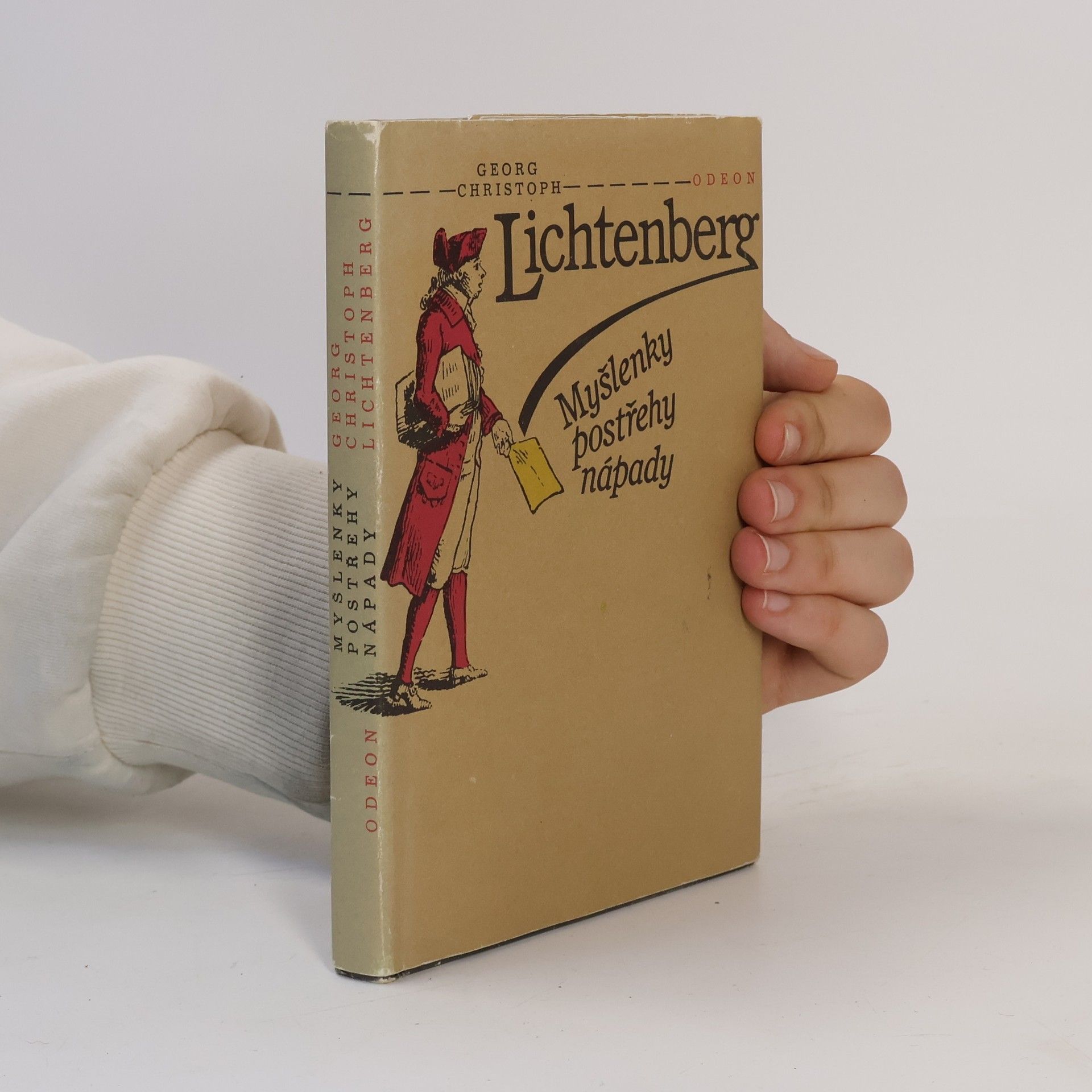 Georg Christoph Lichtenberg Myšlenky, postřehy, nápady