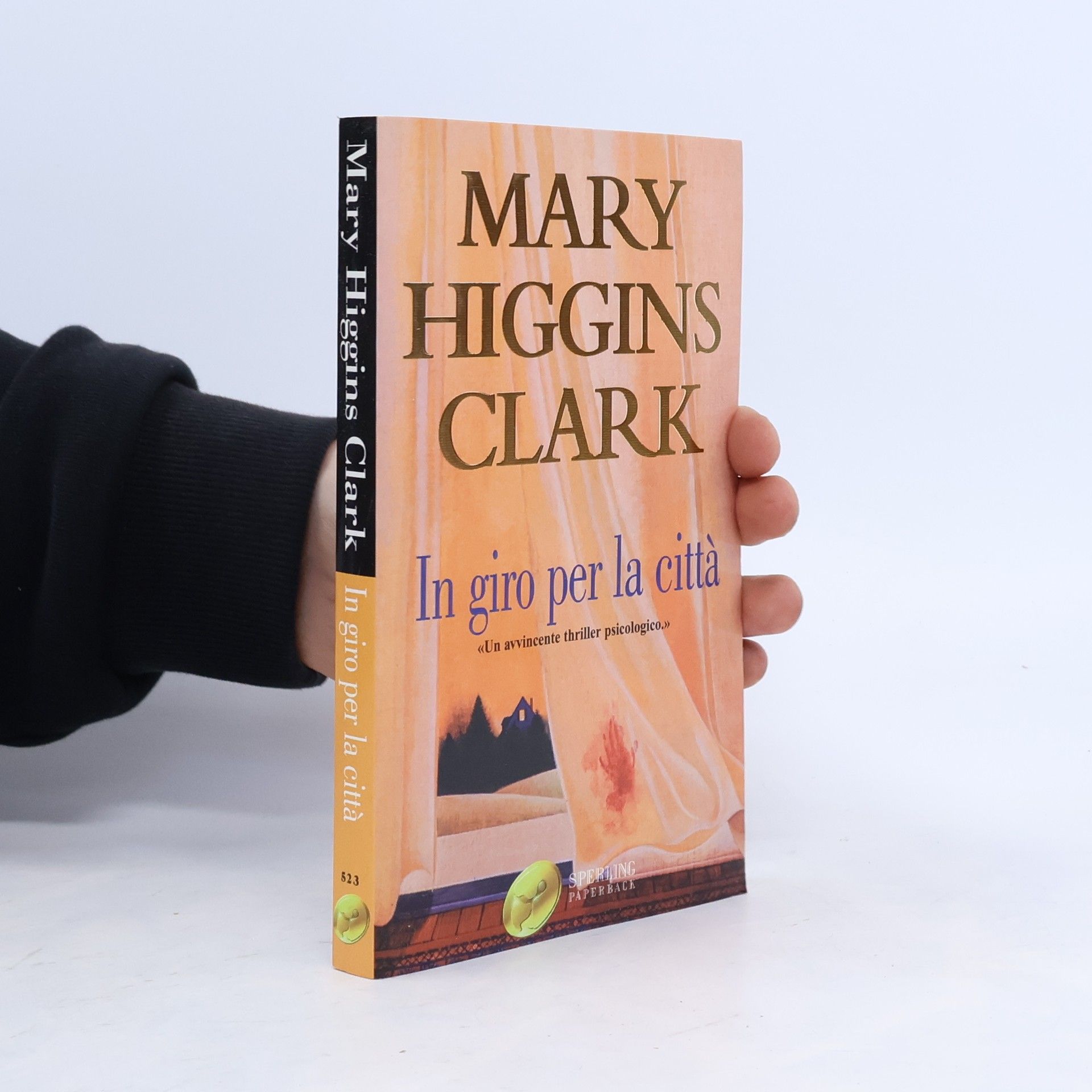 Mary Higgins Clark In giro per la città