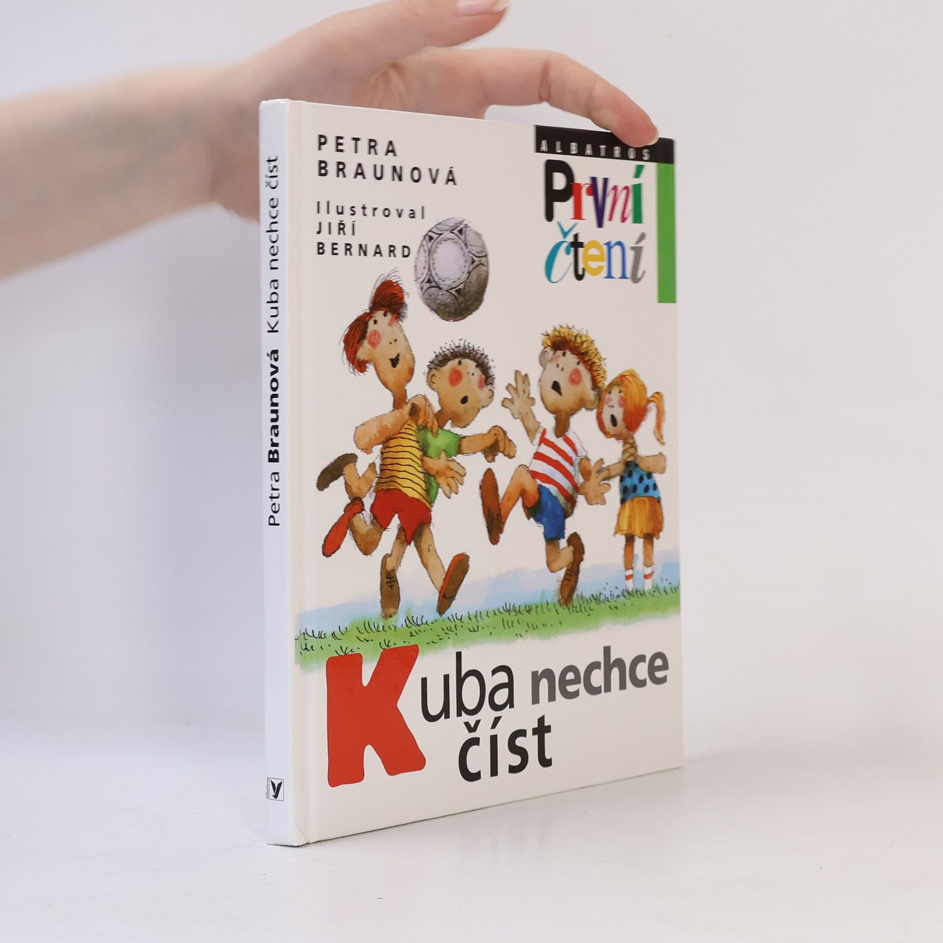 Petra Braunová Kuba nechce číst