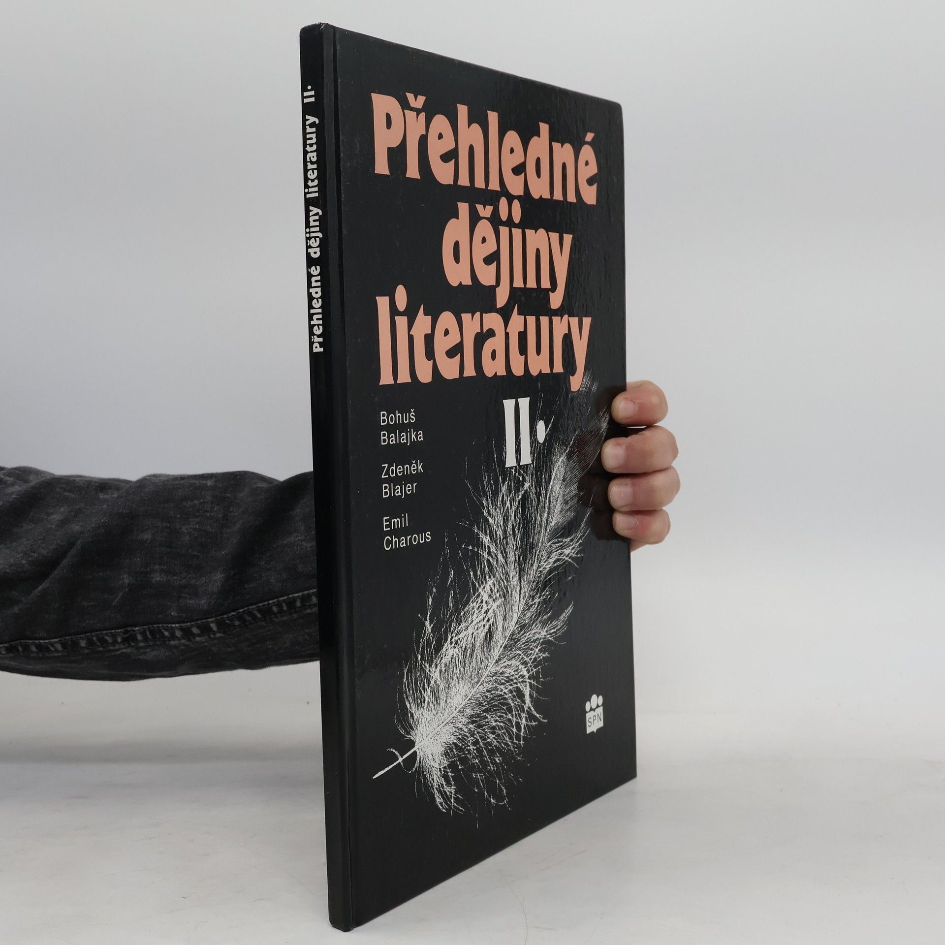 Bohuš Balajka Přehledné dějiny literatury II.