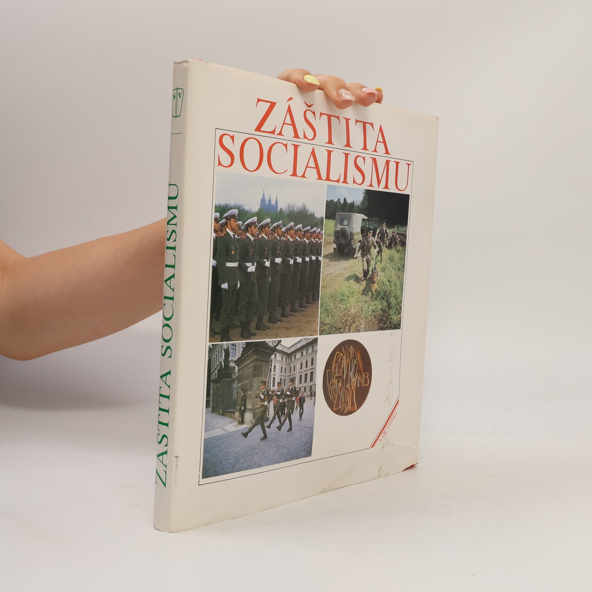 Jaroslav Svoboda Záštita socialismu