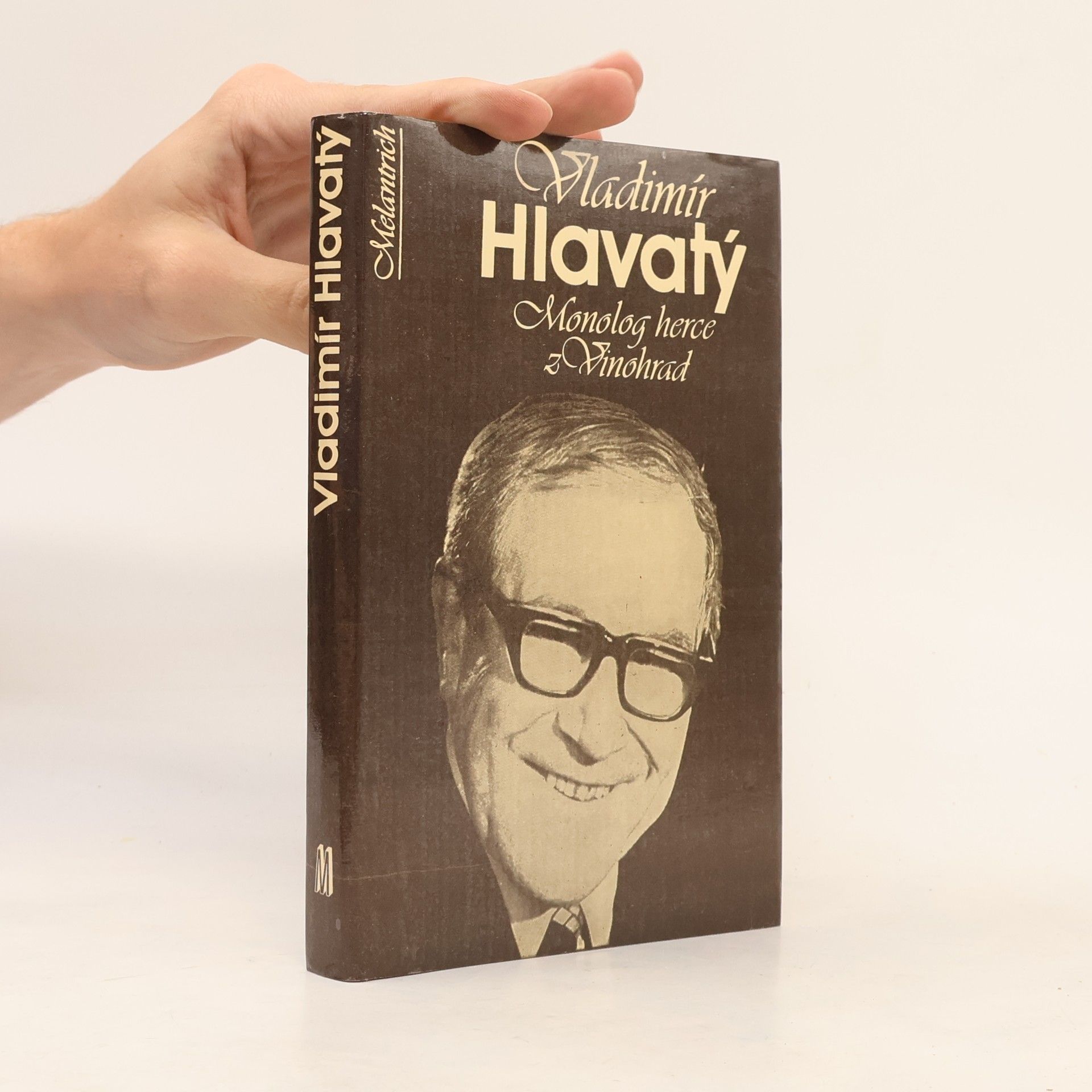 Vladimír Hlavatý Monolog herce z Vinohrad