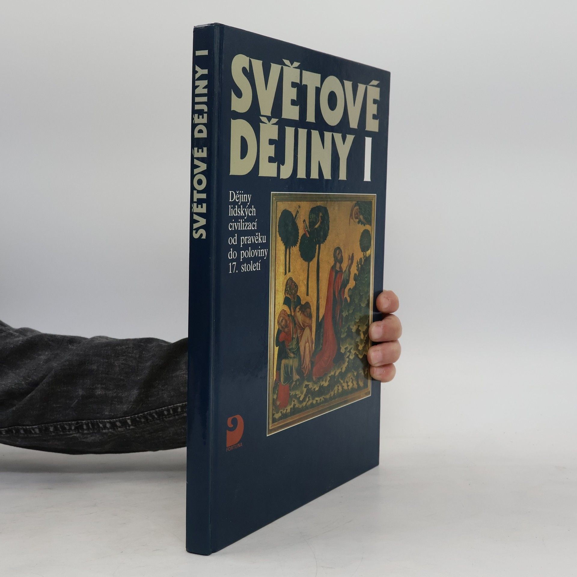 Vratislav Čapek Světové dějiny I