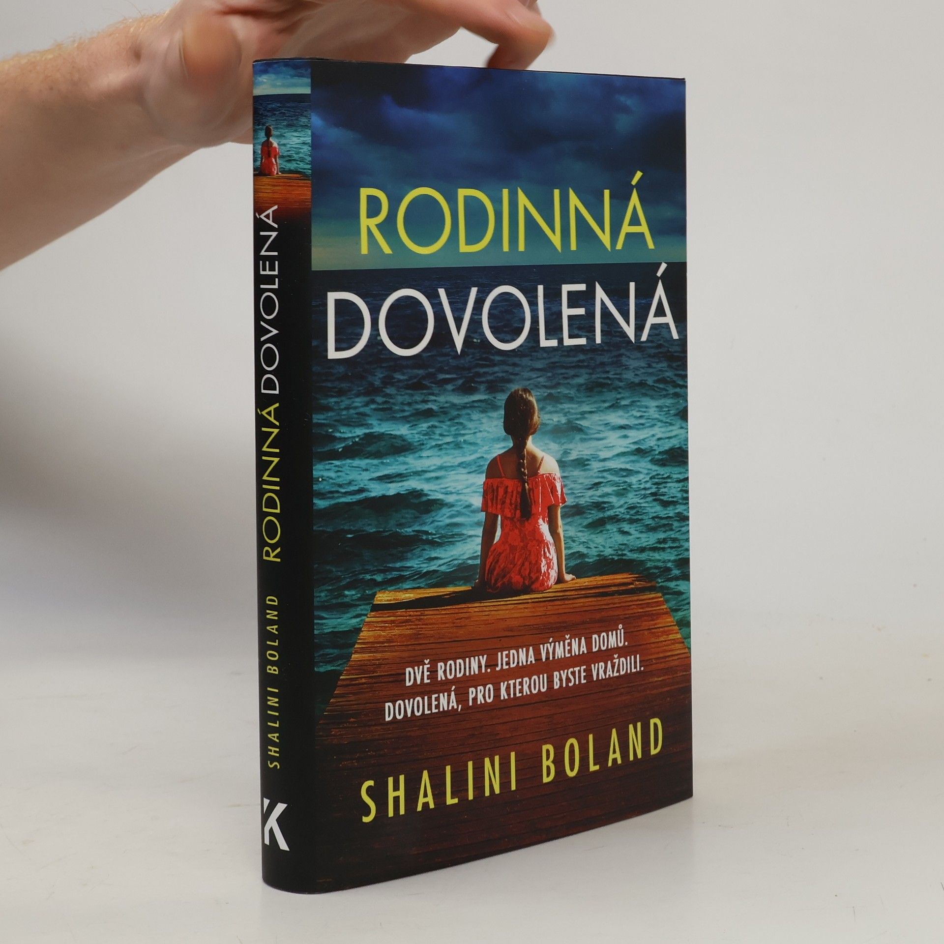 Shalini Boland Rodinná dovolená