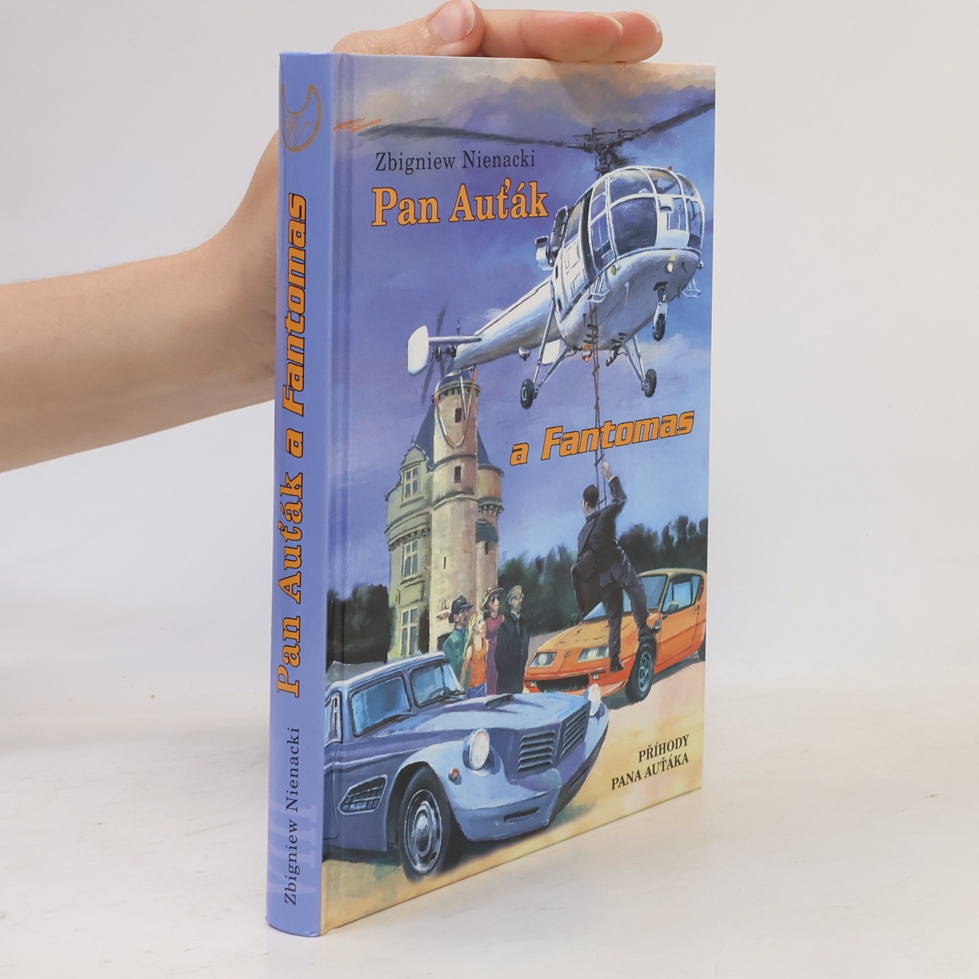Zbigniew Nienacki Pan Auťák a Fantomas