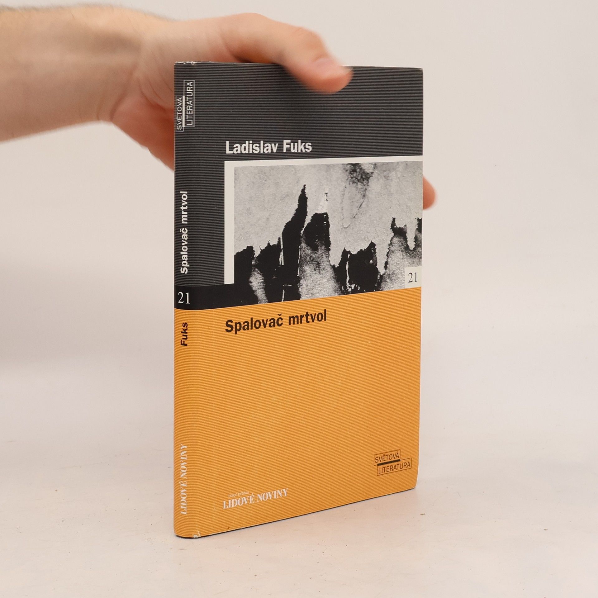 Ladislav Fuks Spalovač mrtvol