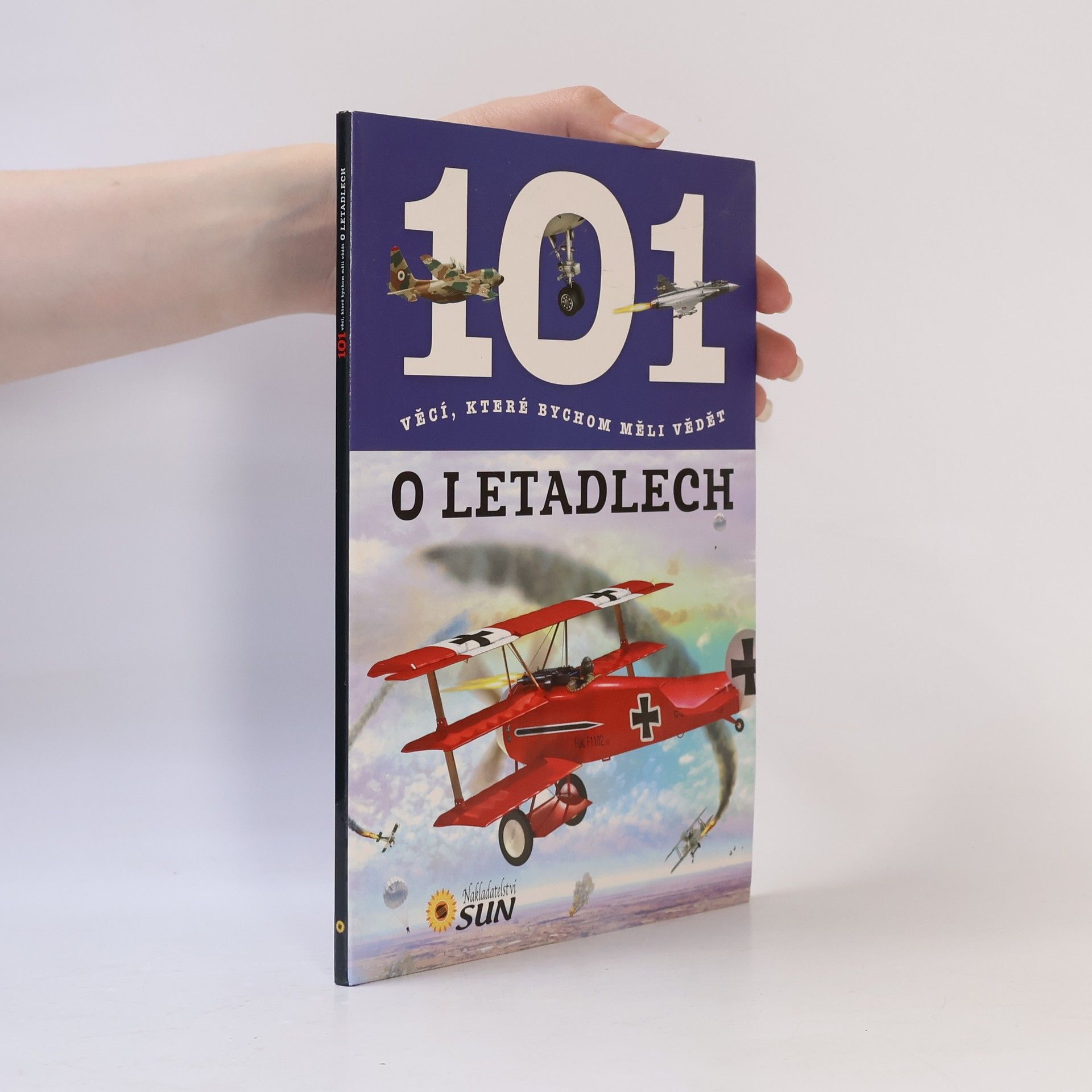 AA.VV. 101 věcí, které bychom měli vědět o letadlech