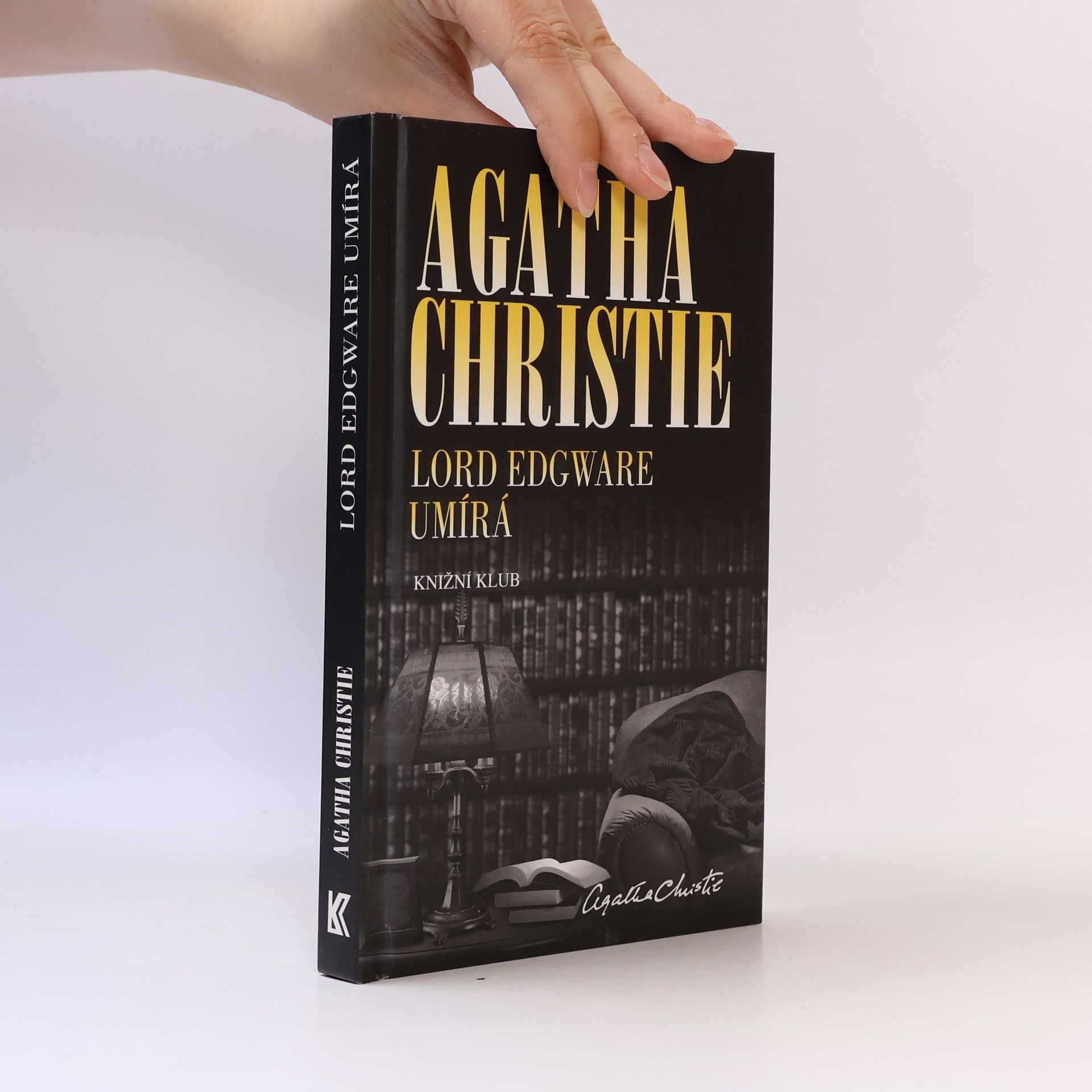 Agatha Christie Lord Edgware umírá