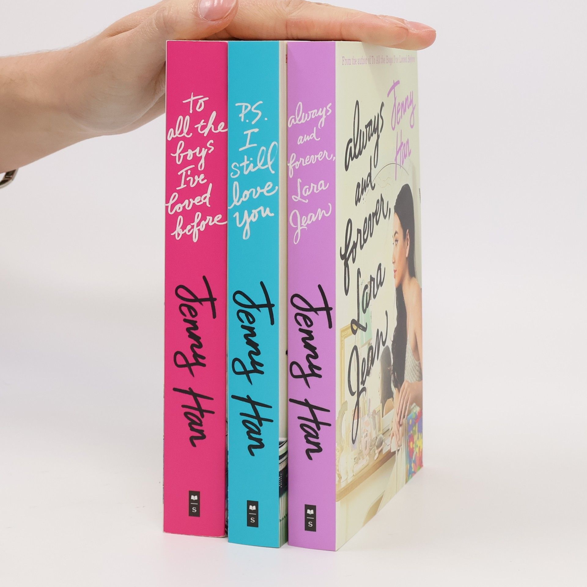 Jenny Han To All the Boys I've Loved Before Boxset