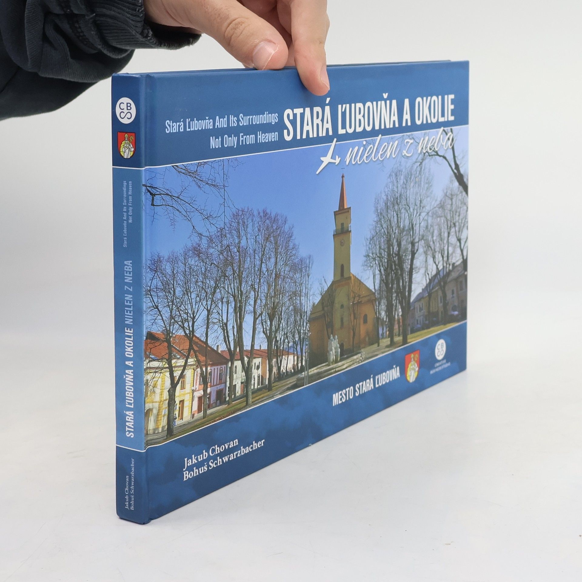 Jakub Chovan Stara Ľubovňa a okolie z neba