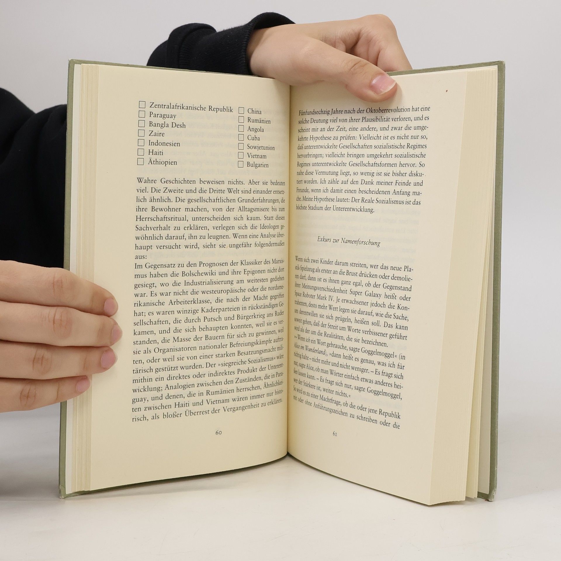 Hans Magnus Enzensberger Politische Brosamen