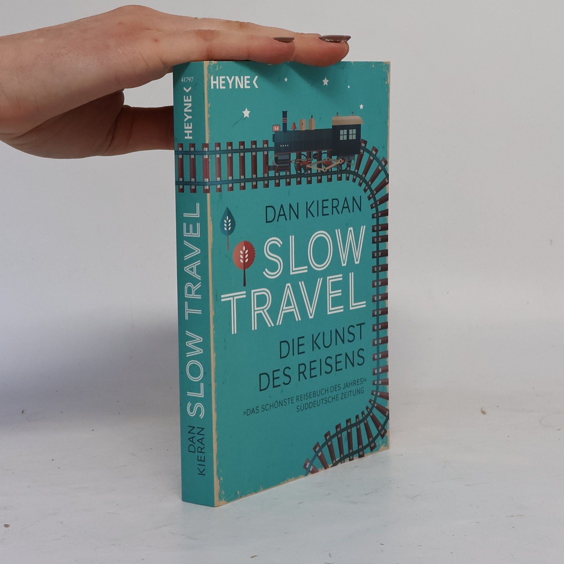 Dan Kieran Slow Travel