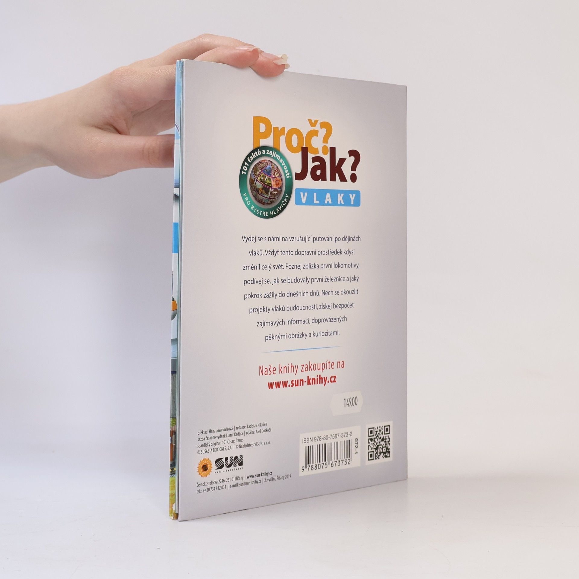 Autorenkollektiv Proč? Jak? - Vlaky
