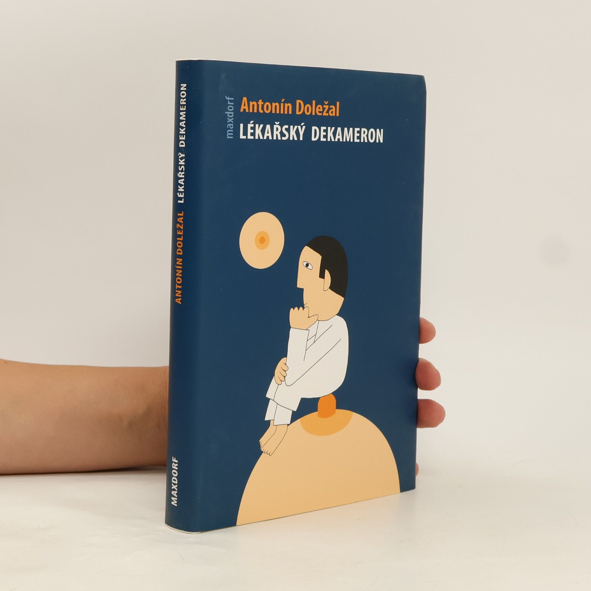 Antonín Doležal Lékařský dekameron