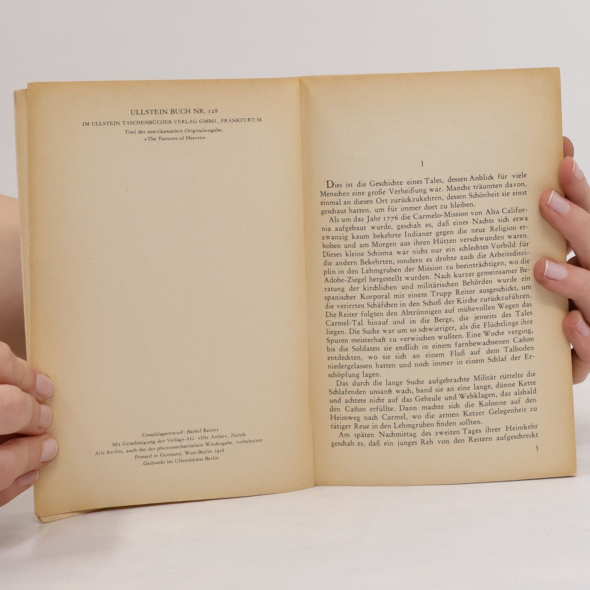 John Steinbeck Das Tal des Himmels